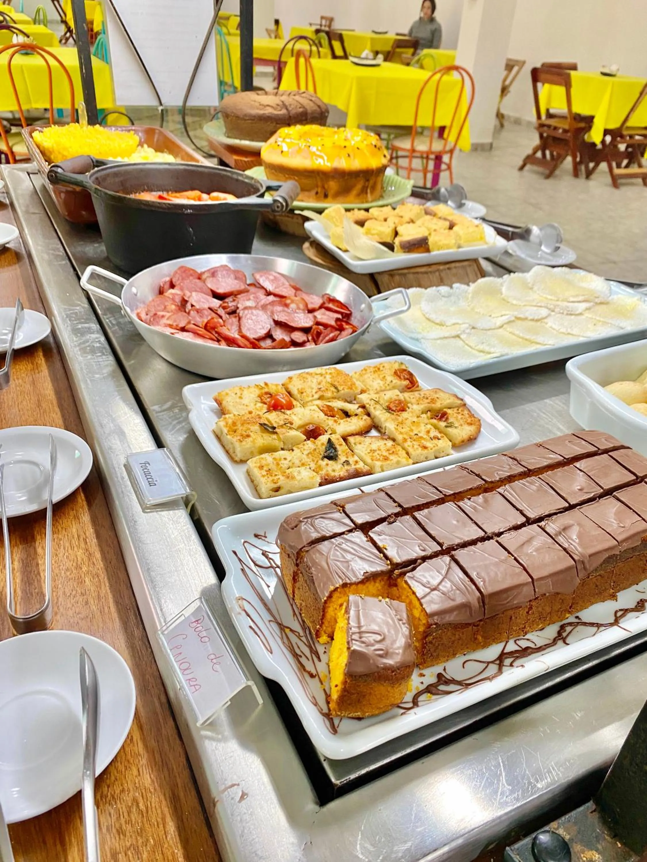 Breakfast in Pousada Dolce Vita