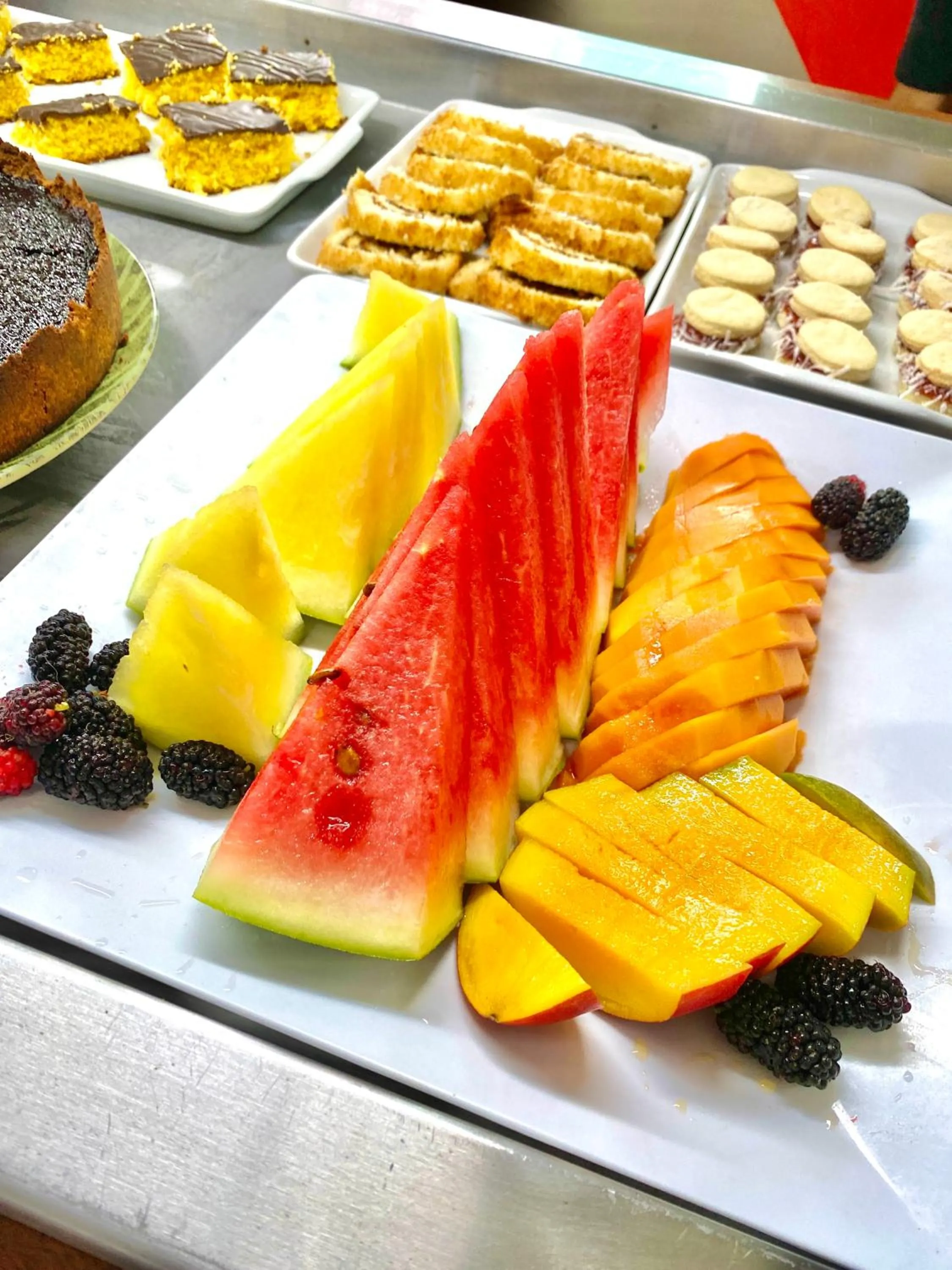 Breakfast in Pousada Dolce Vita