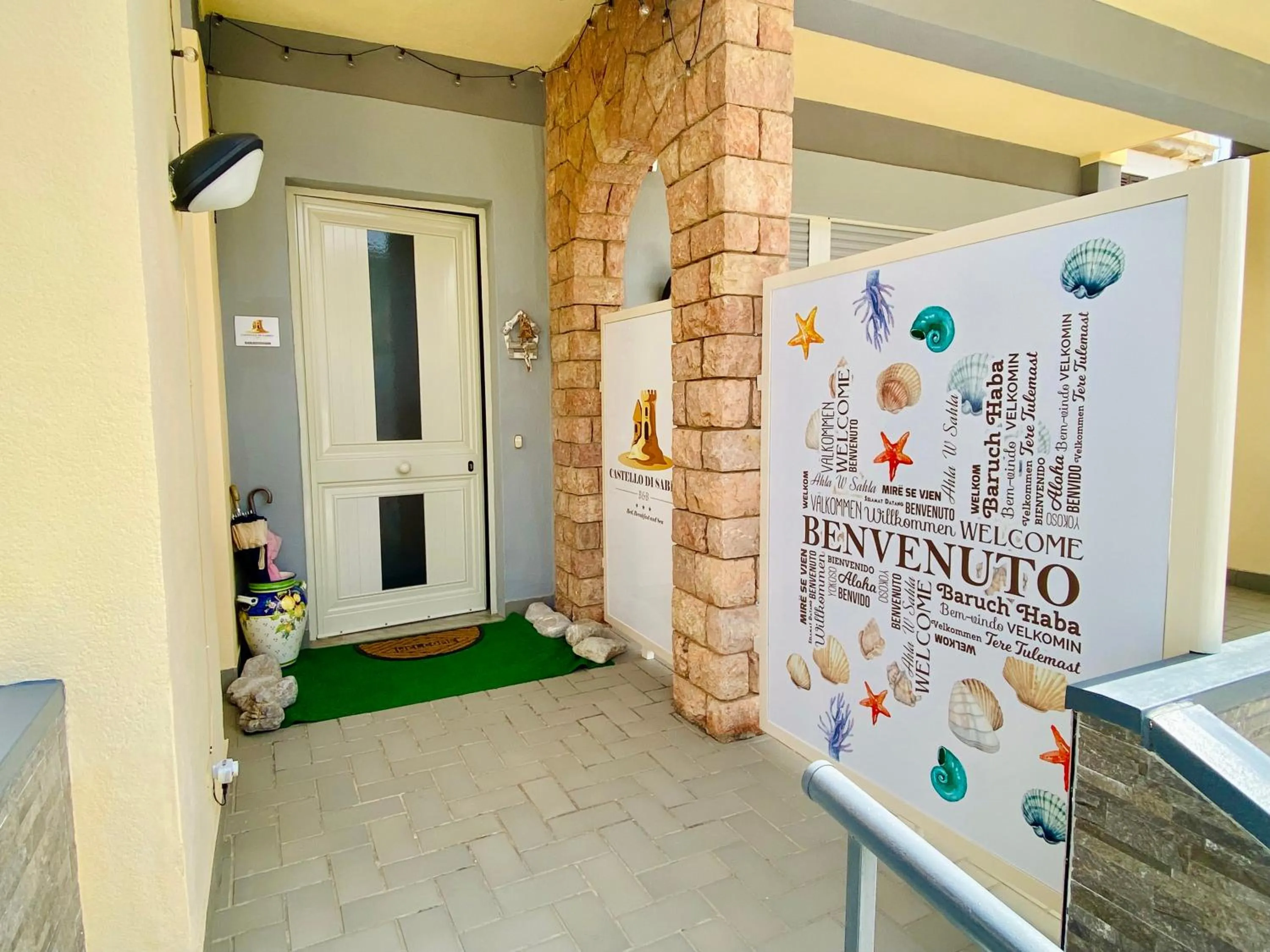 Property logo or sign in Castello di Sabbia