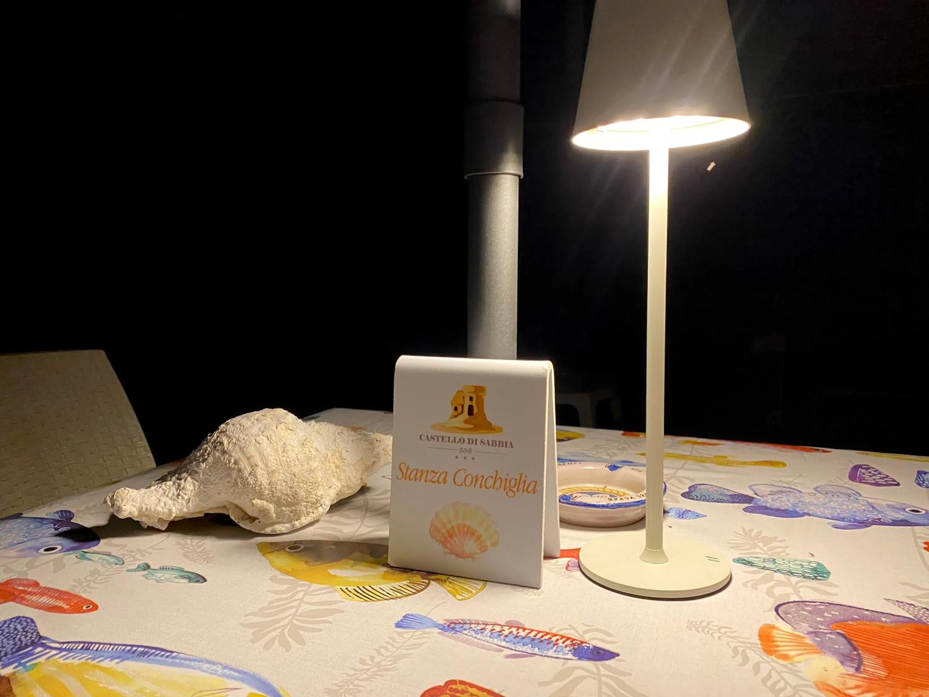 Photo of the whole room in Castello di Sabbia