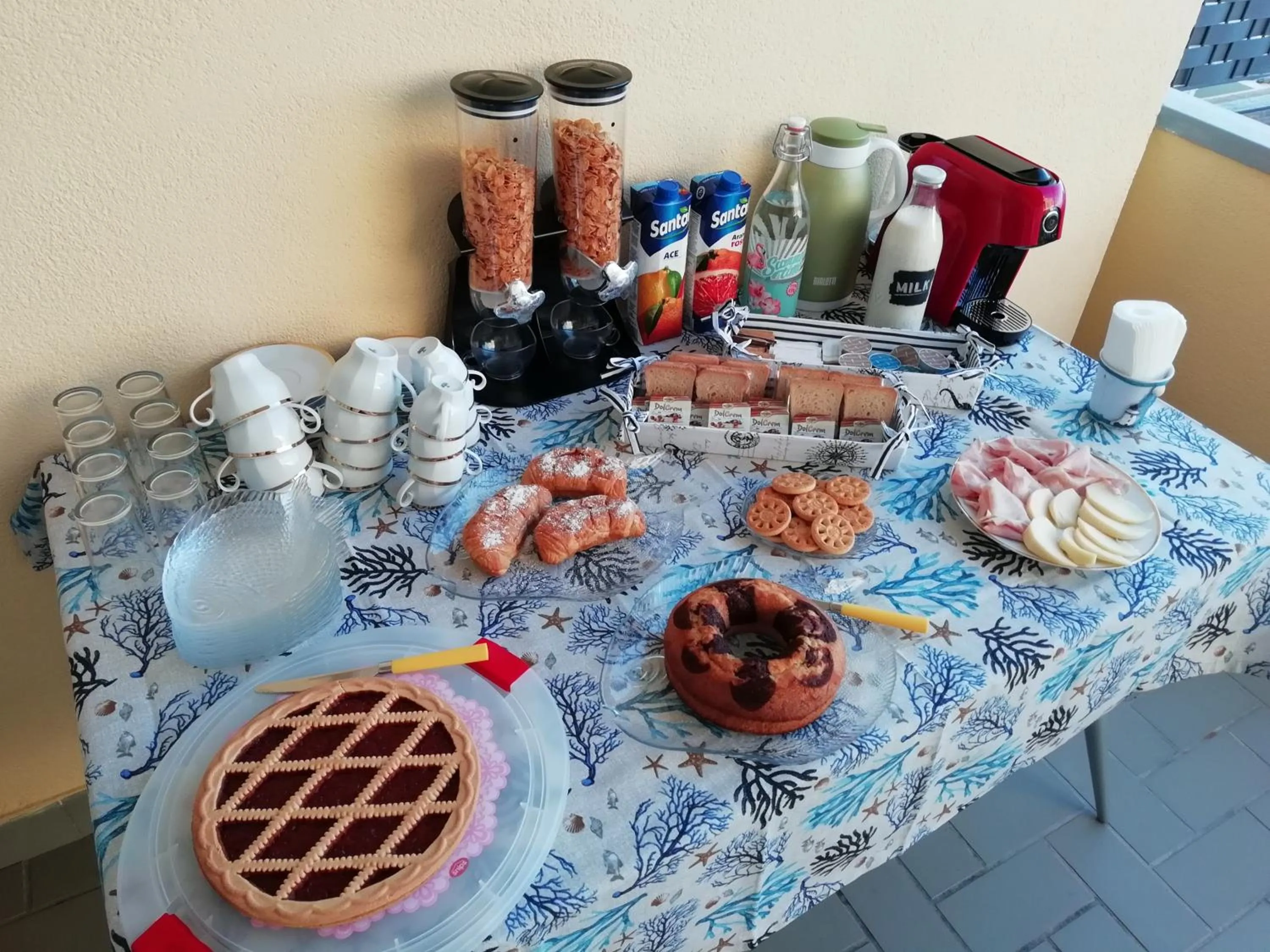 Coffee/tea facilities in Castello di Sabbia