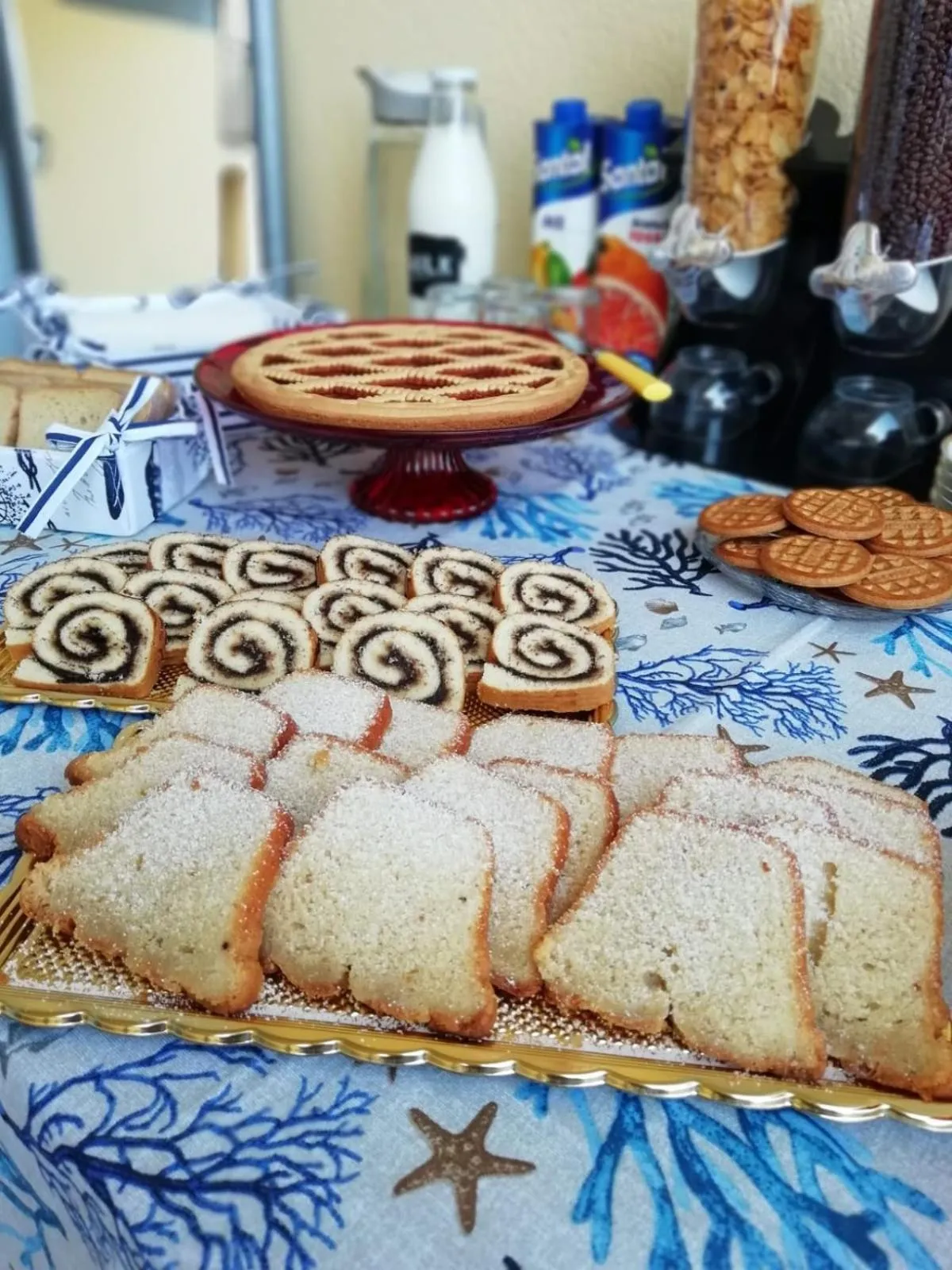 Restaurant/places to eat in Castello di Sabbia