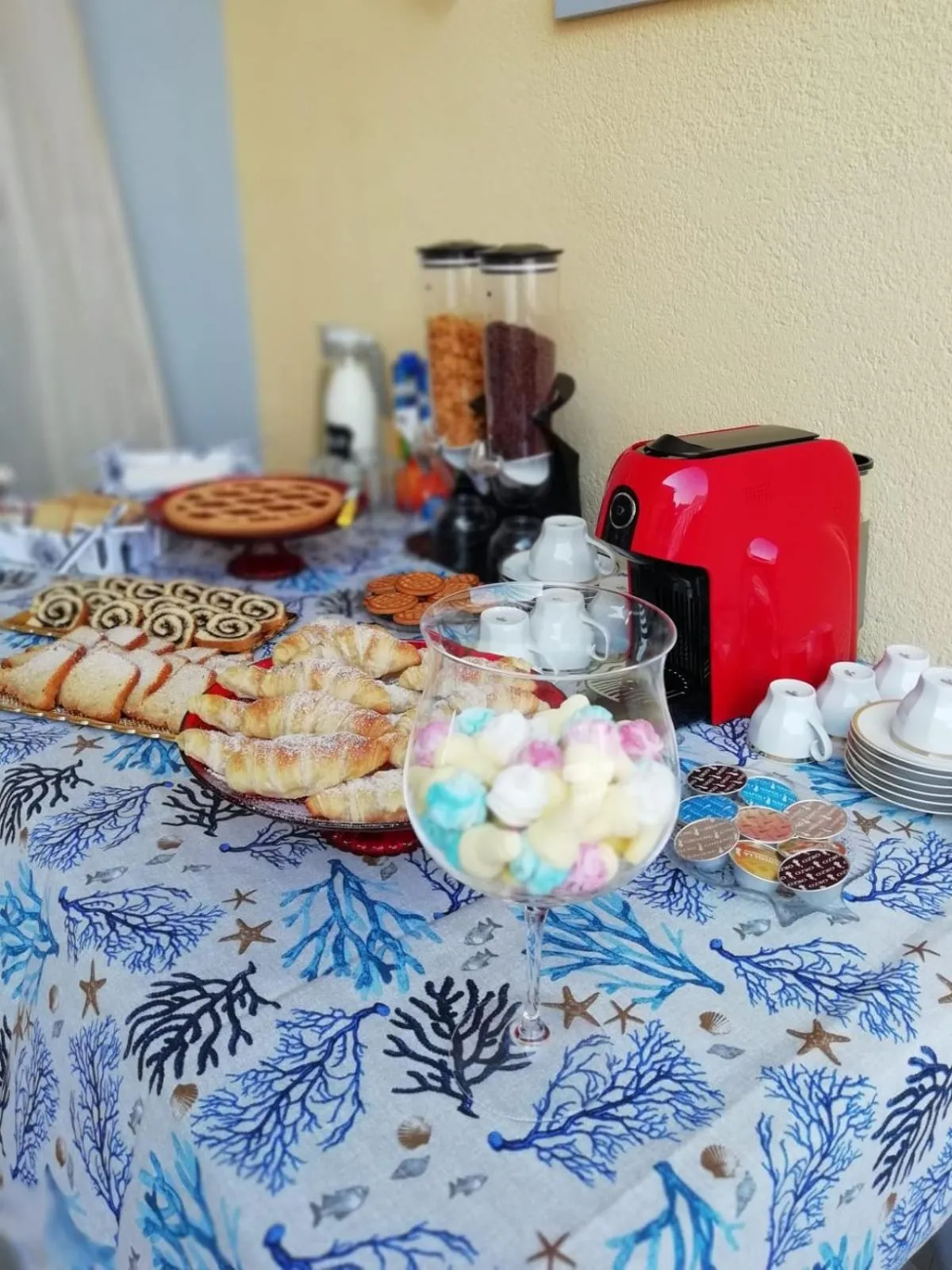 Restaurant/places to eat in Castello di Sabbia