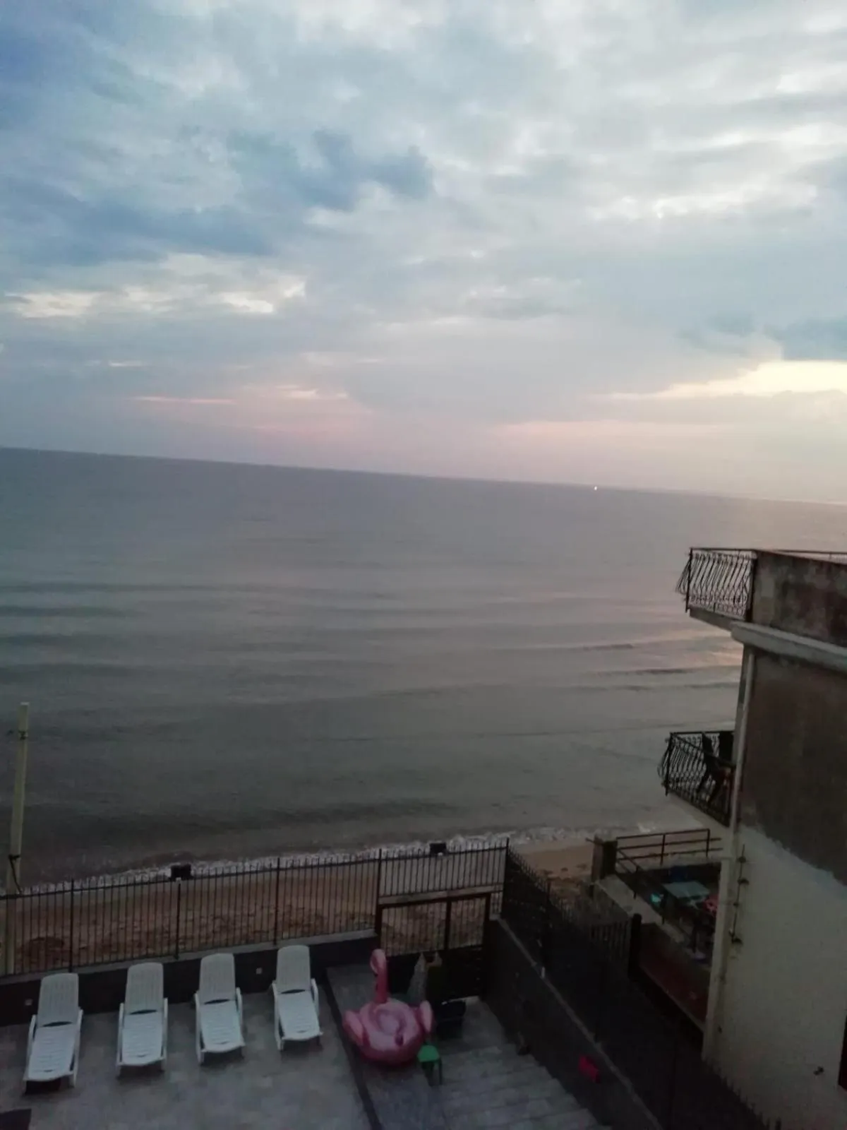 Balcony/Terrace in Castello di Sabbia