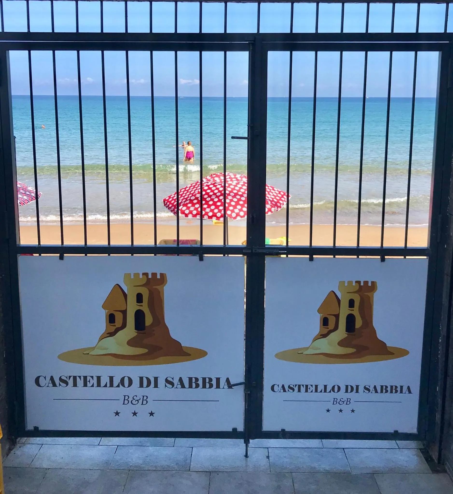 Day in Castello di Sabbia