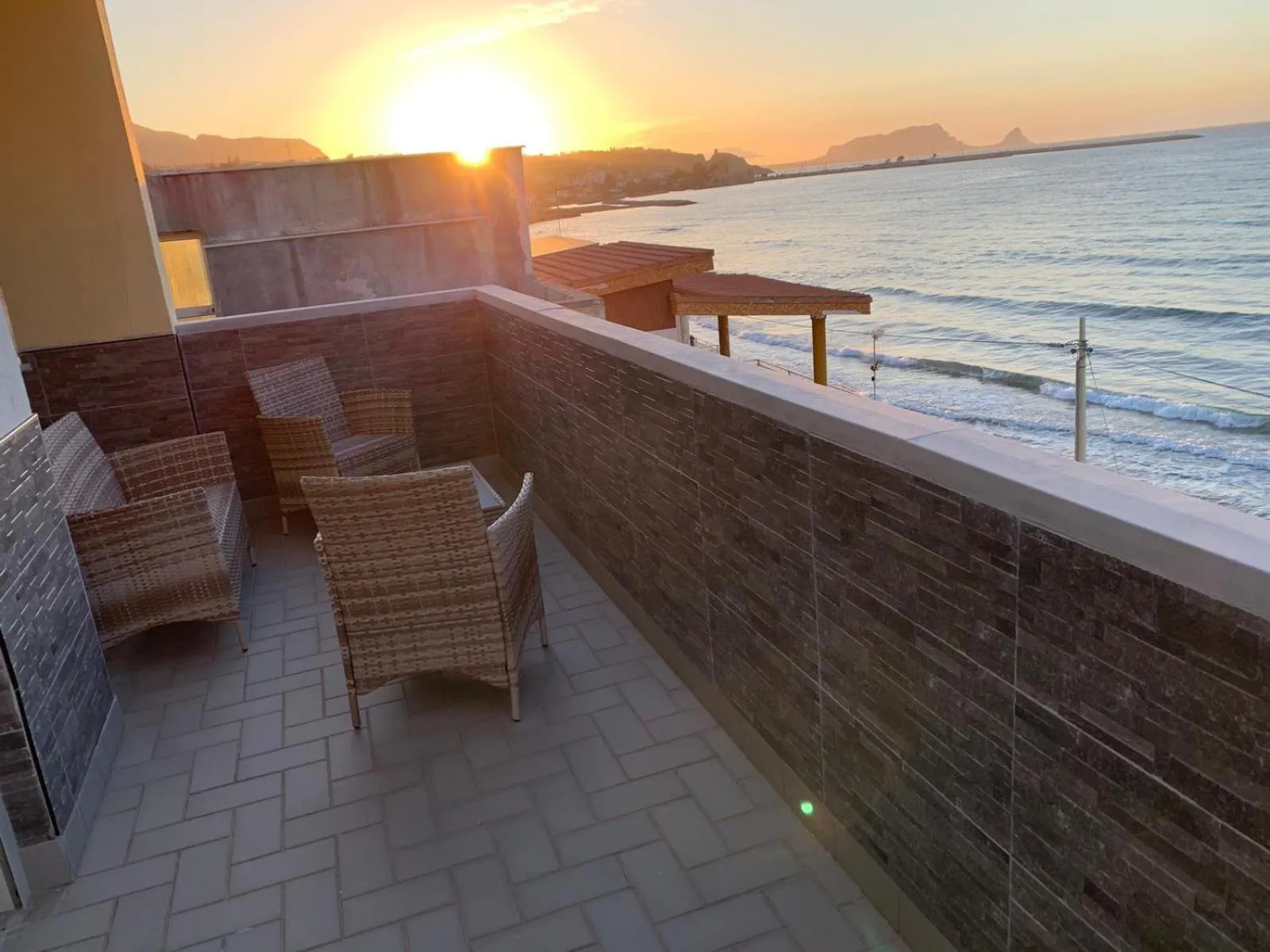 Natural landscape in Castello di Sabbia