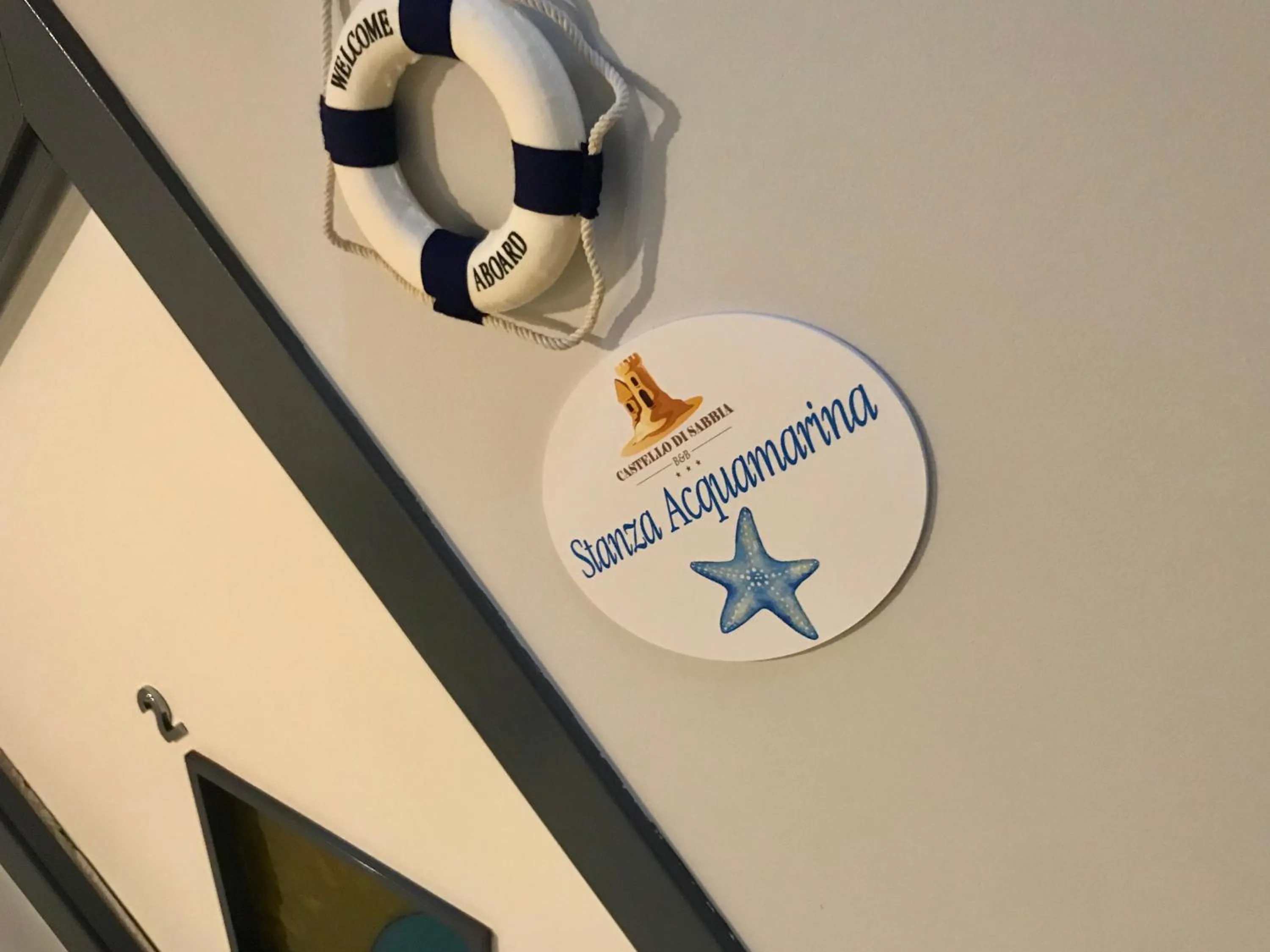 Property logo or sign in Castello di Sabbia