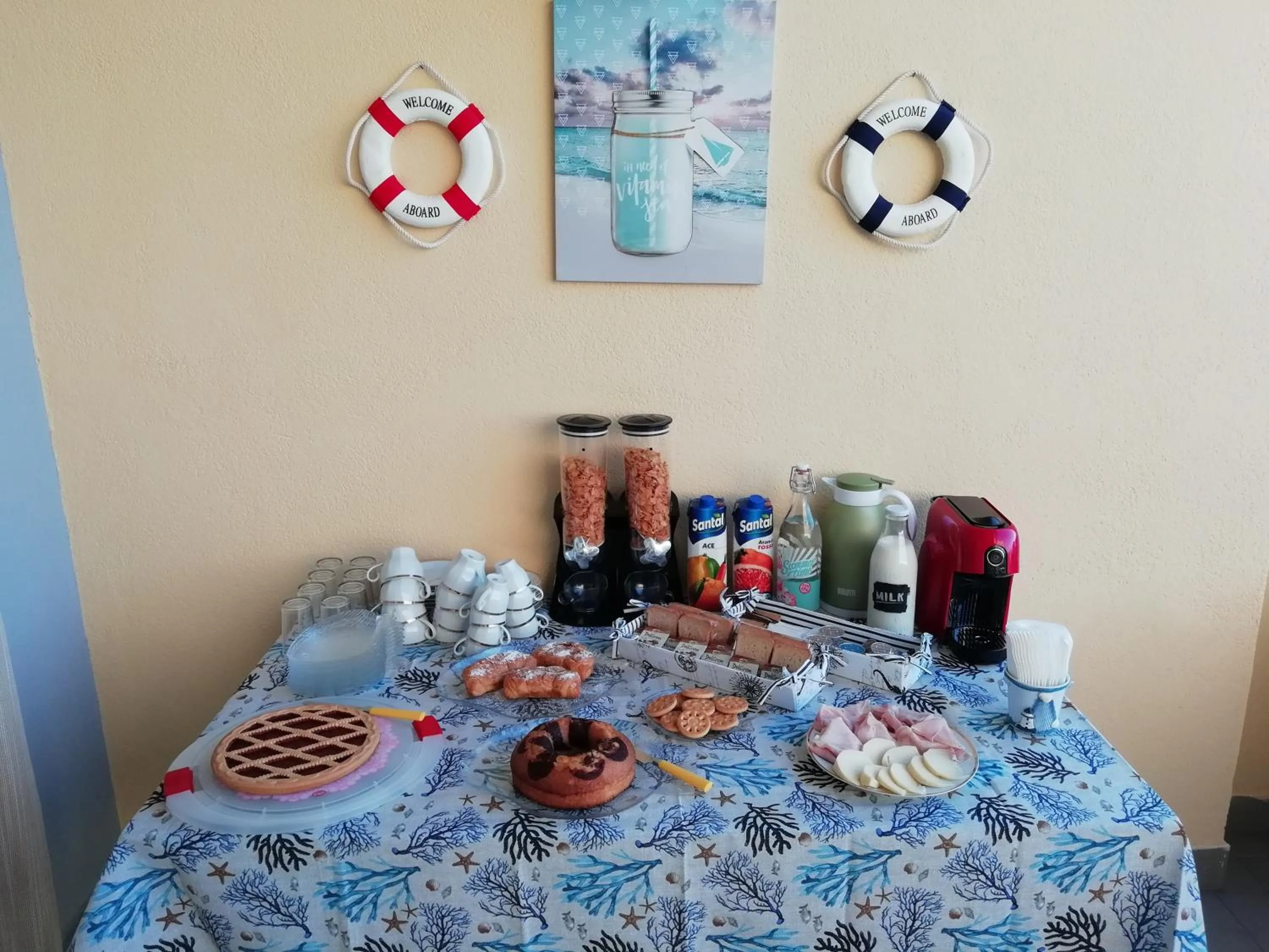 Food and drinks in Castello di Sabbia