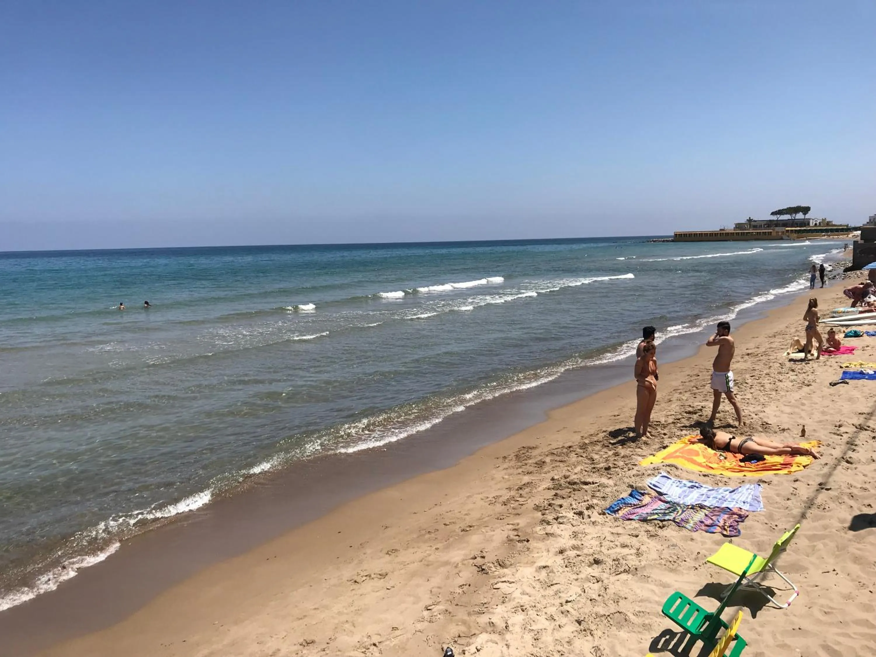 Day in Castello di Sabbia