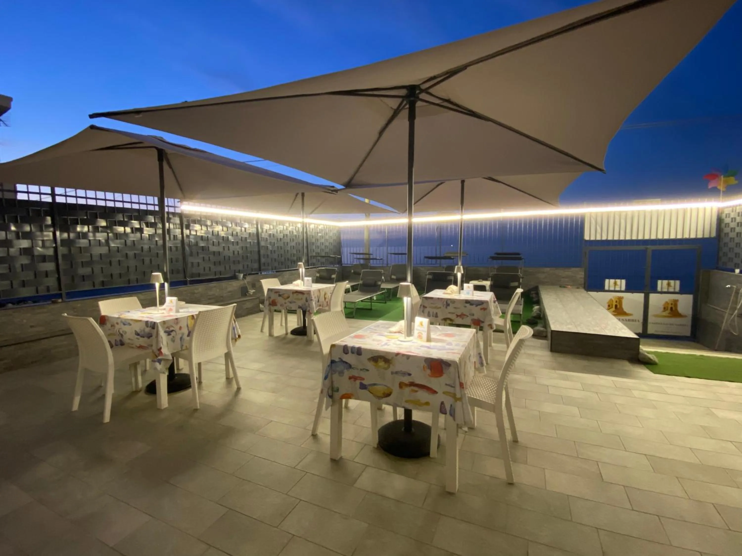 Patio in Castello di Sabbia