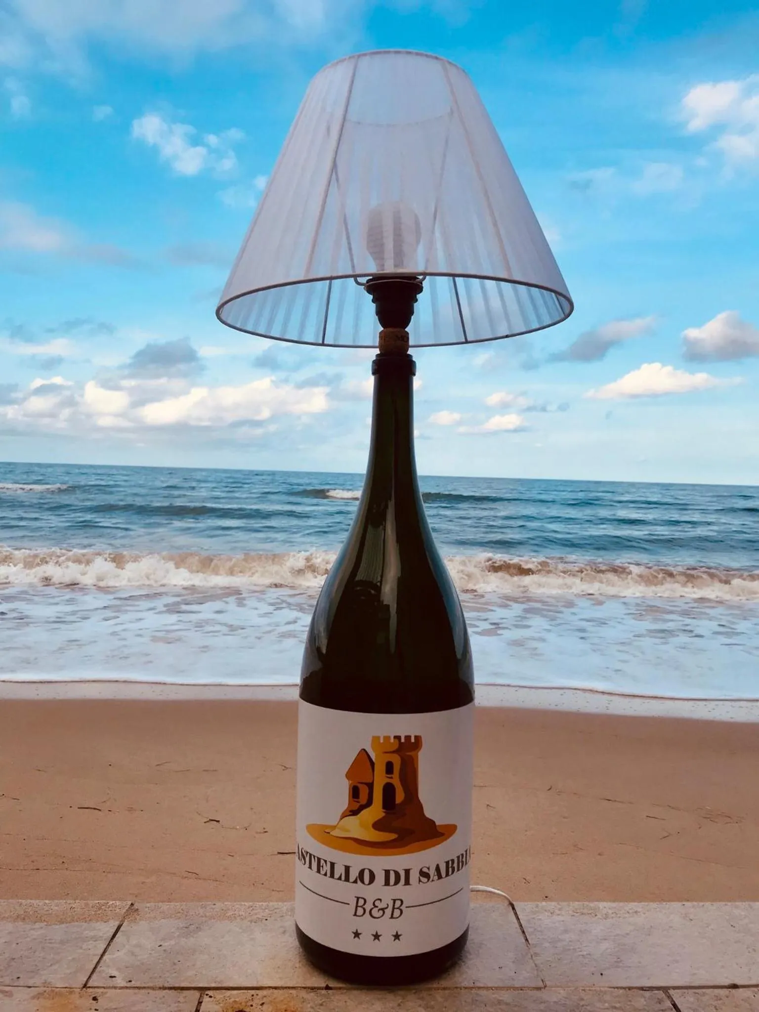 Garden in Castello di Sabbia