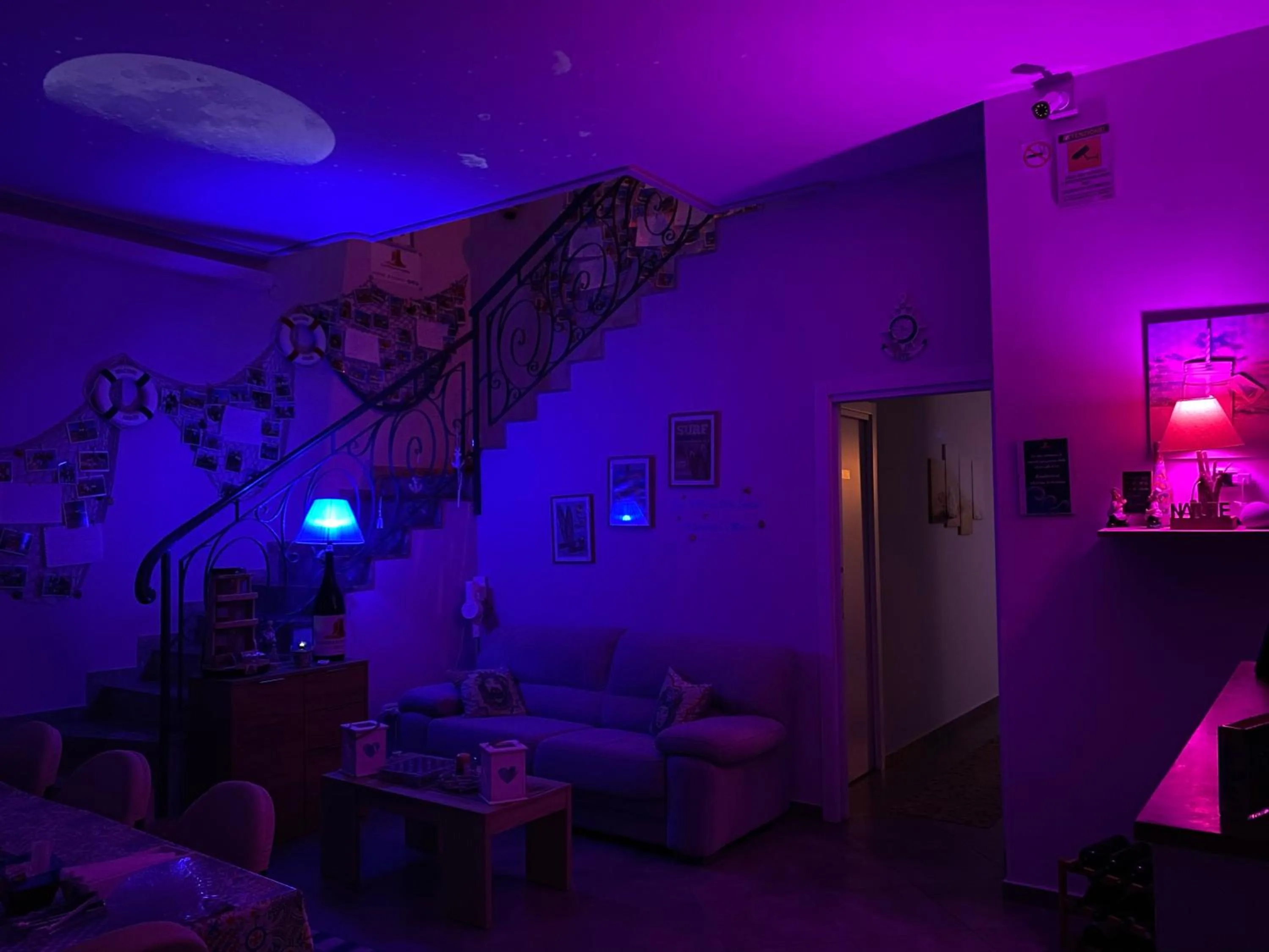 Living room in Castello di Sabbia