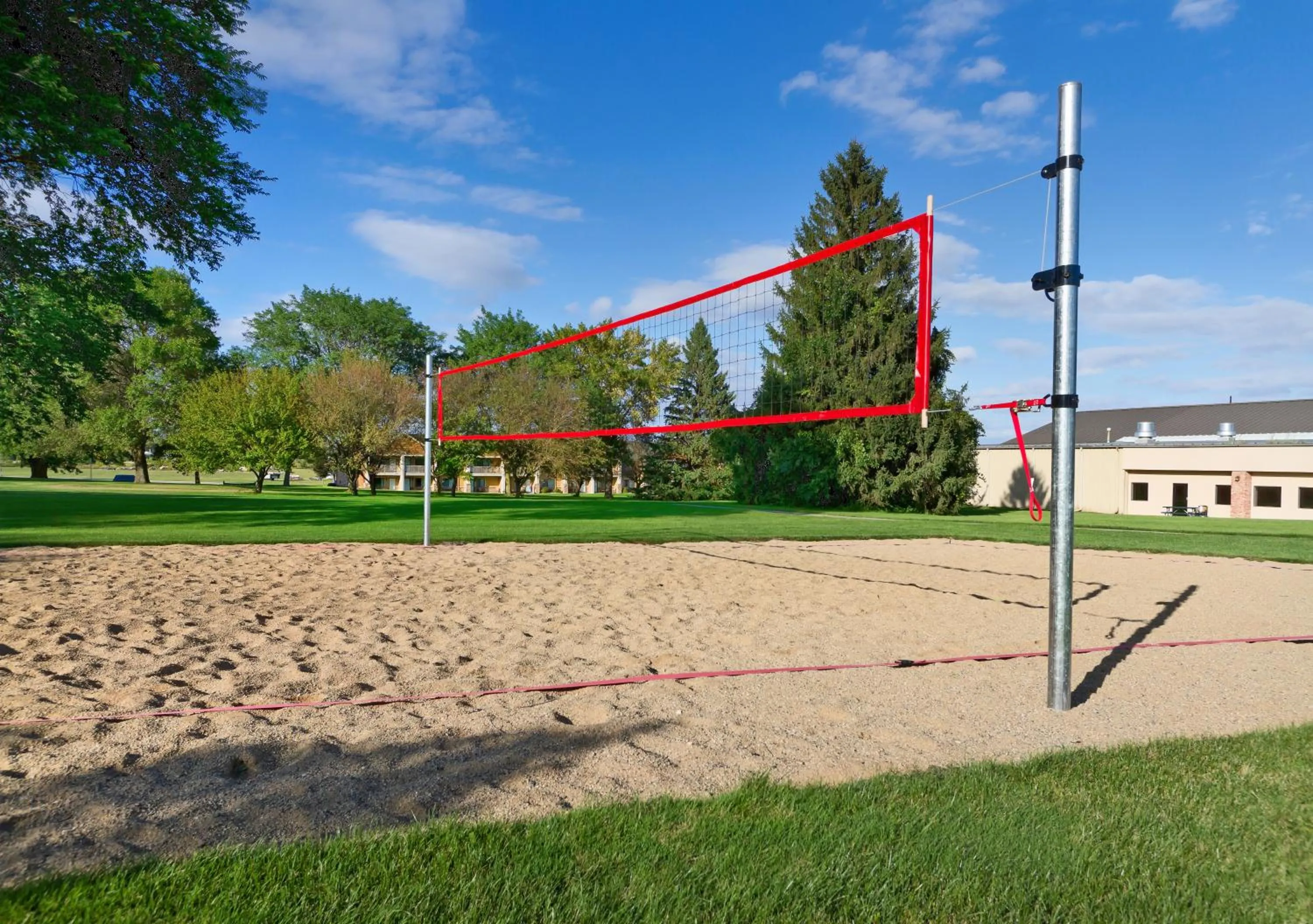 Facade/entrance in Lake Okoboji Resort and Conference Center