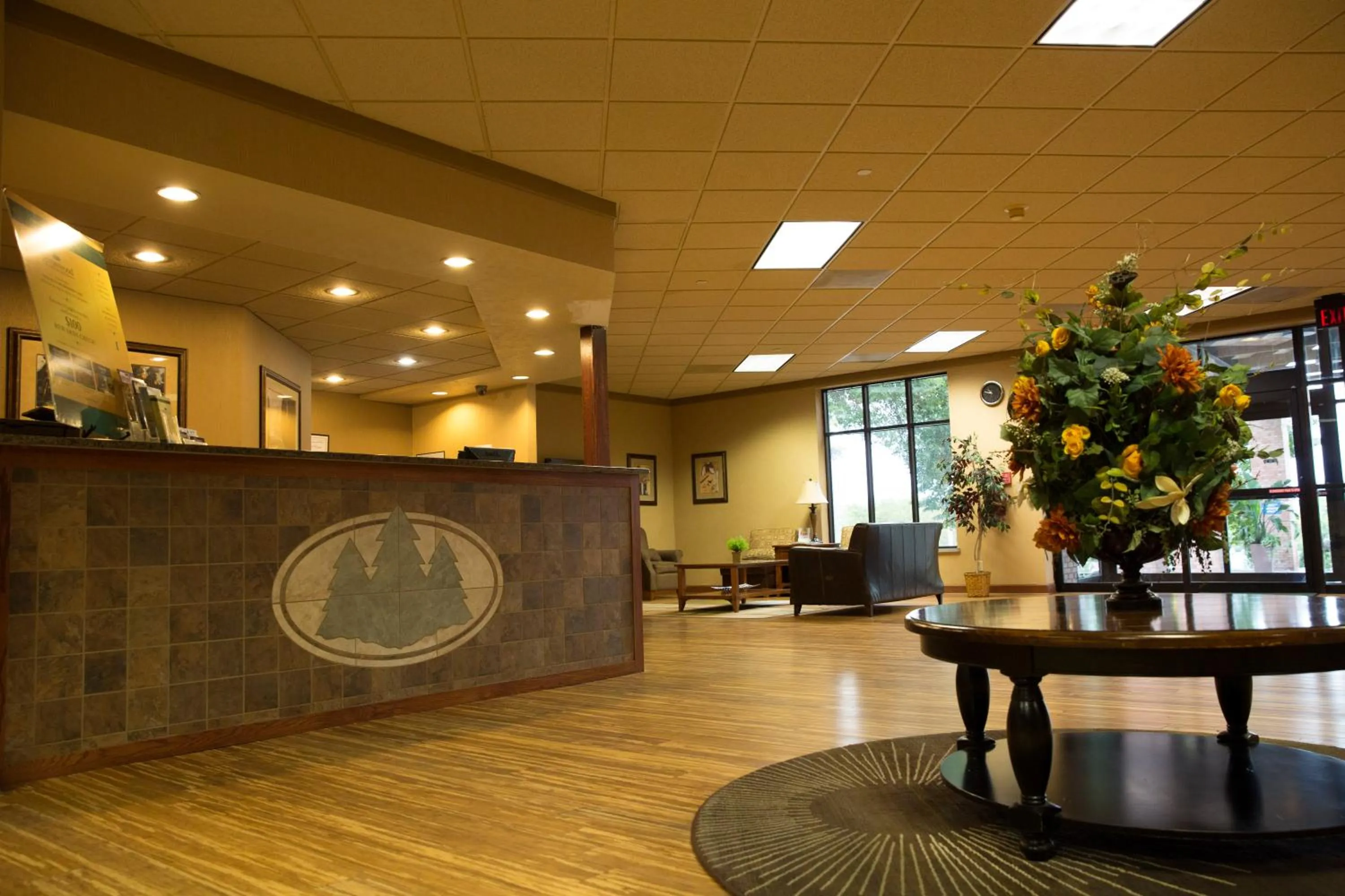 Lobby or reception in Lake Okoboji Resort and Conference Center