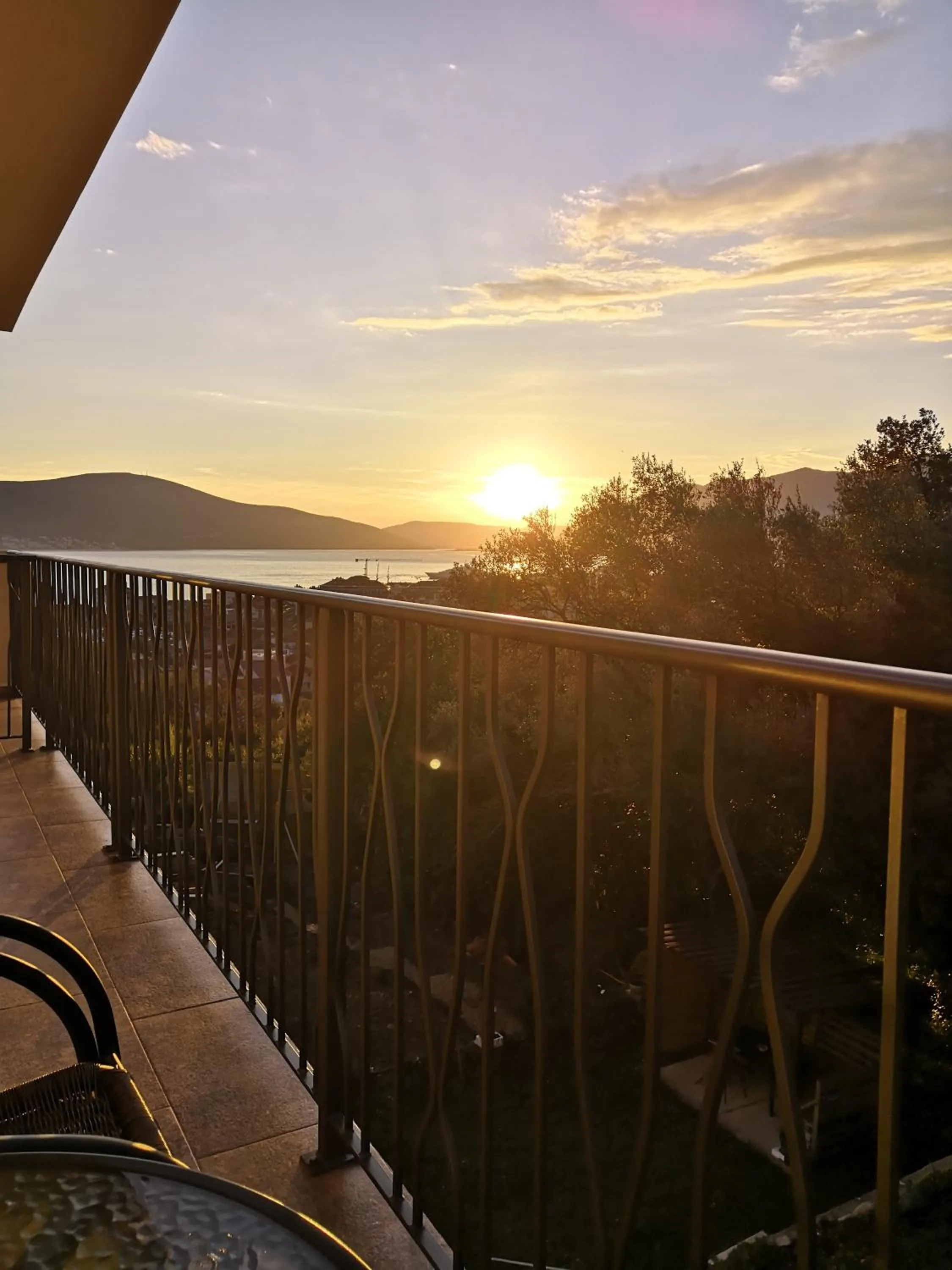 Balcony/Terrace in Apartment Sea&Sky