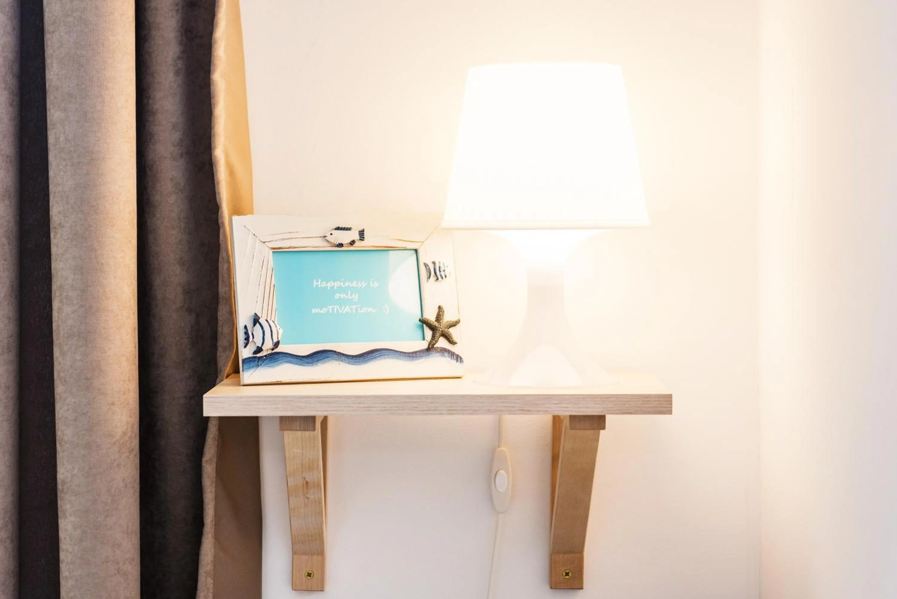 Decorative detail in Apartment Sea&Sky