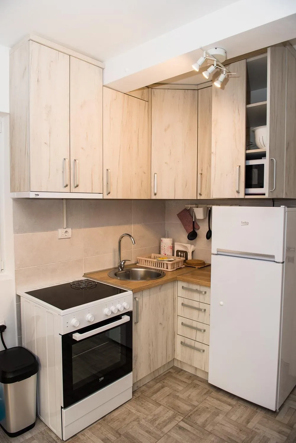 Kitchen or kitchenette in Apartment Sea&Sky