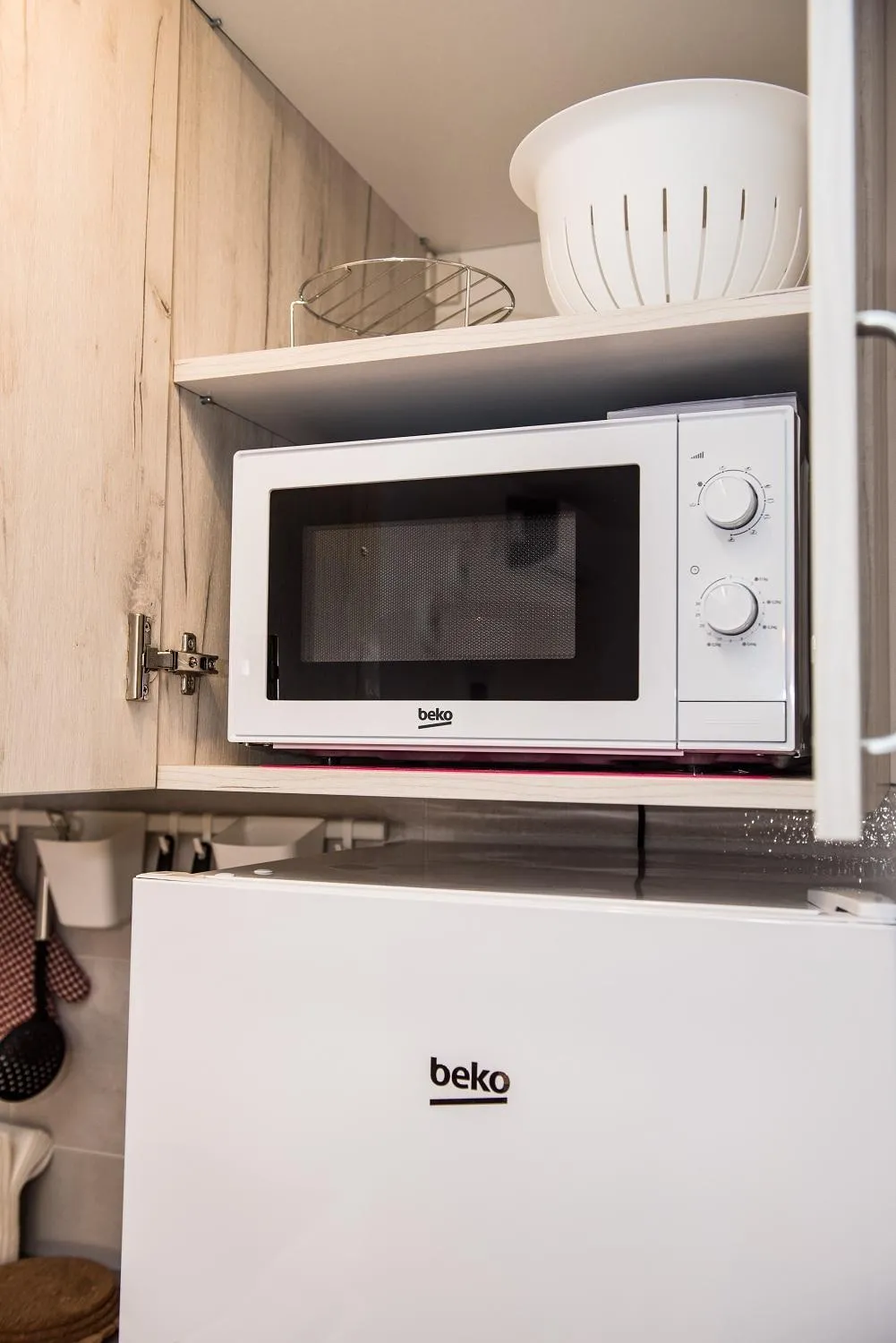 Kitchen or kitchenette in Apartment Sea&Sky