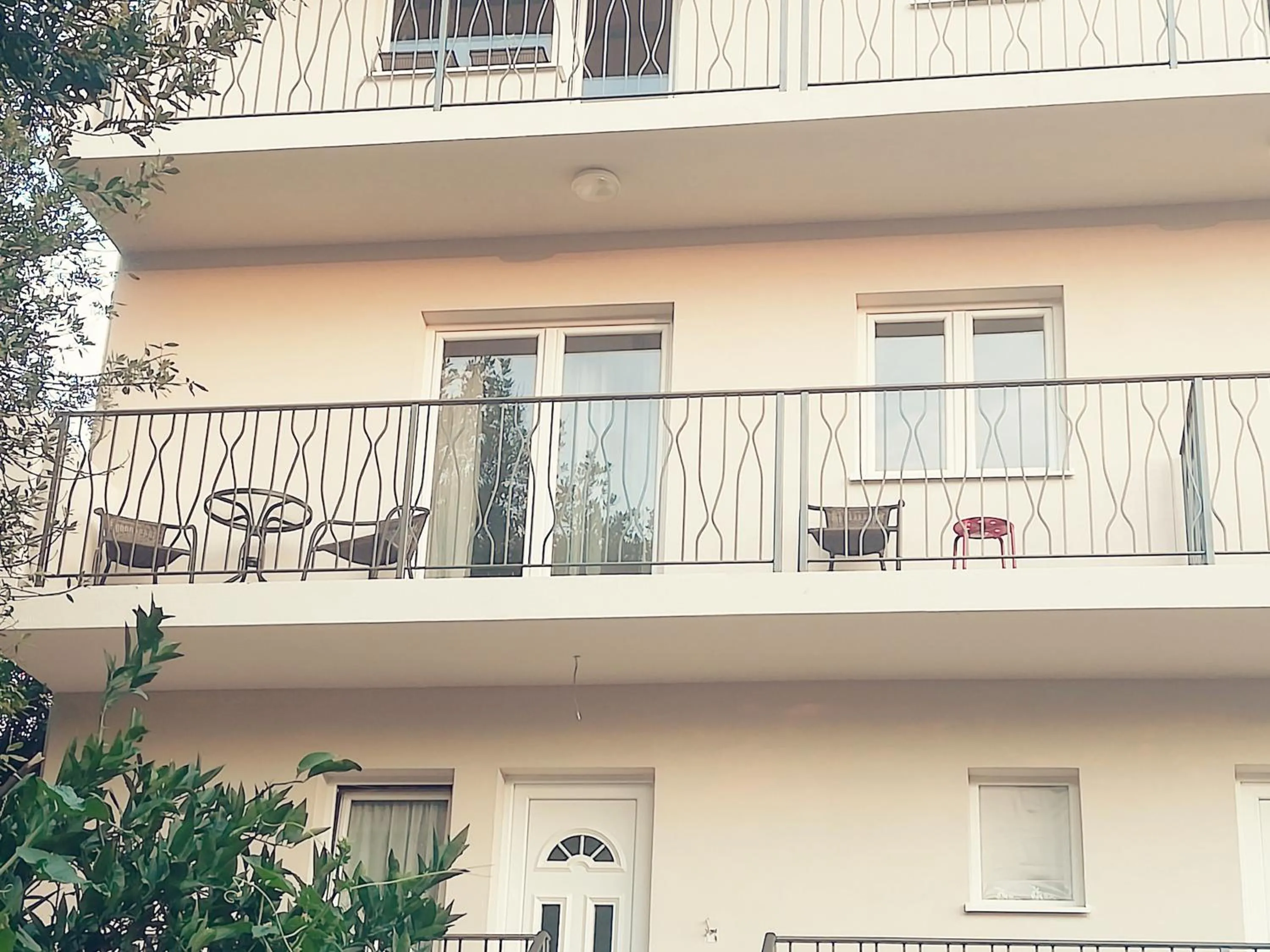 Property building in Apartment Sea&Sky
