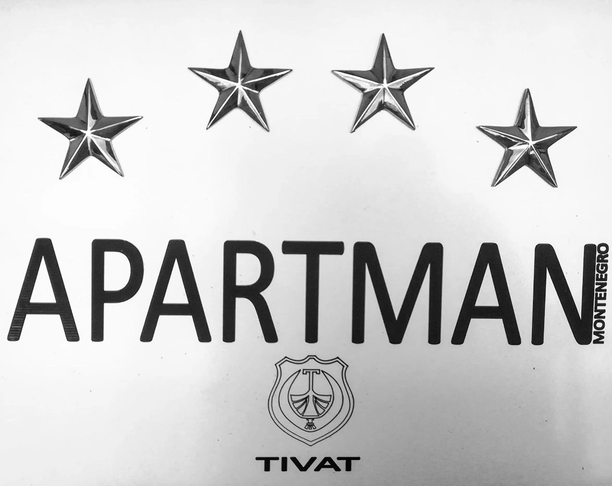 Logo/Certificate/Sign in Apartment Sea&Sky