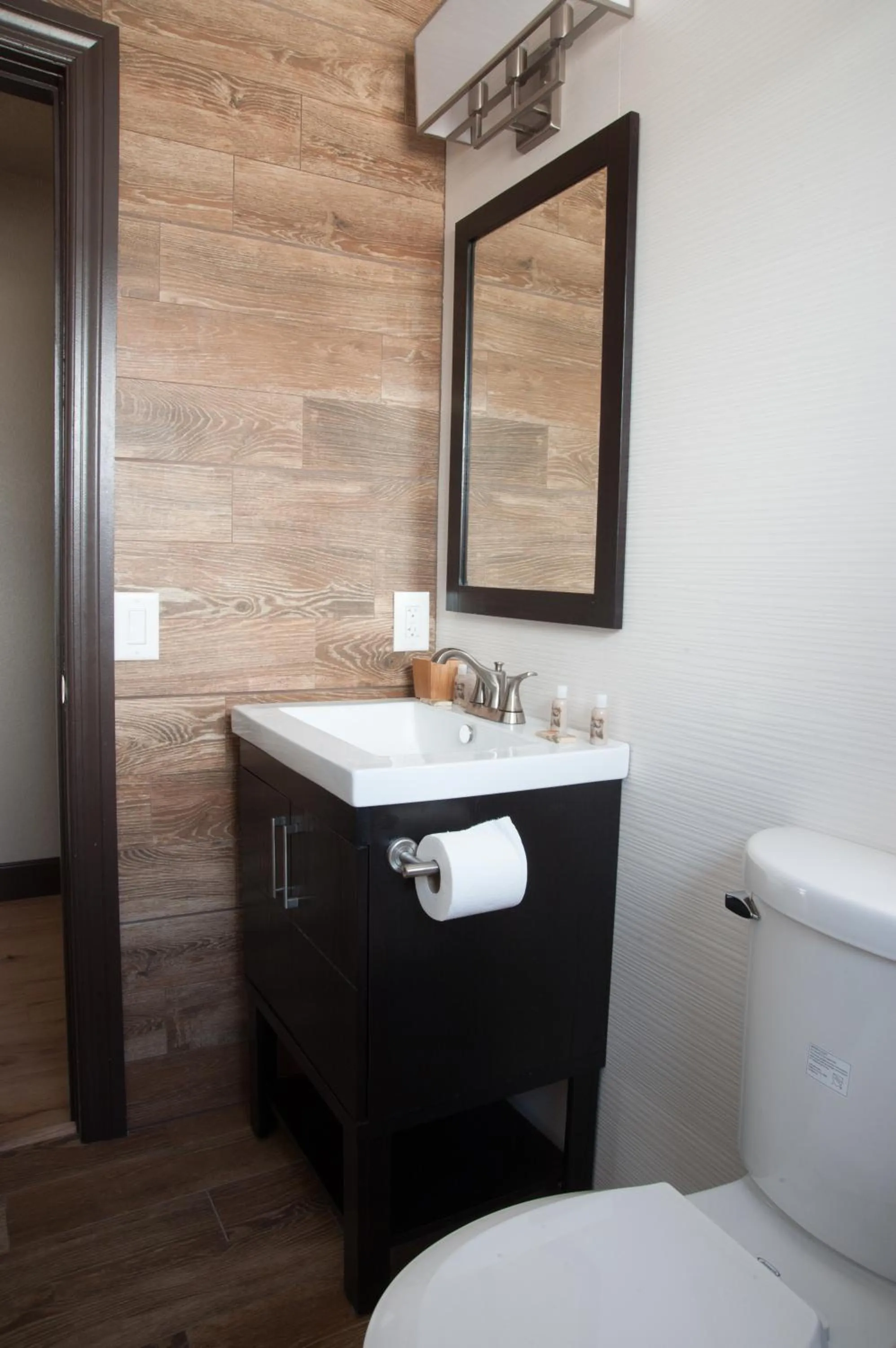Bathroom in Sun Beach Inn