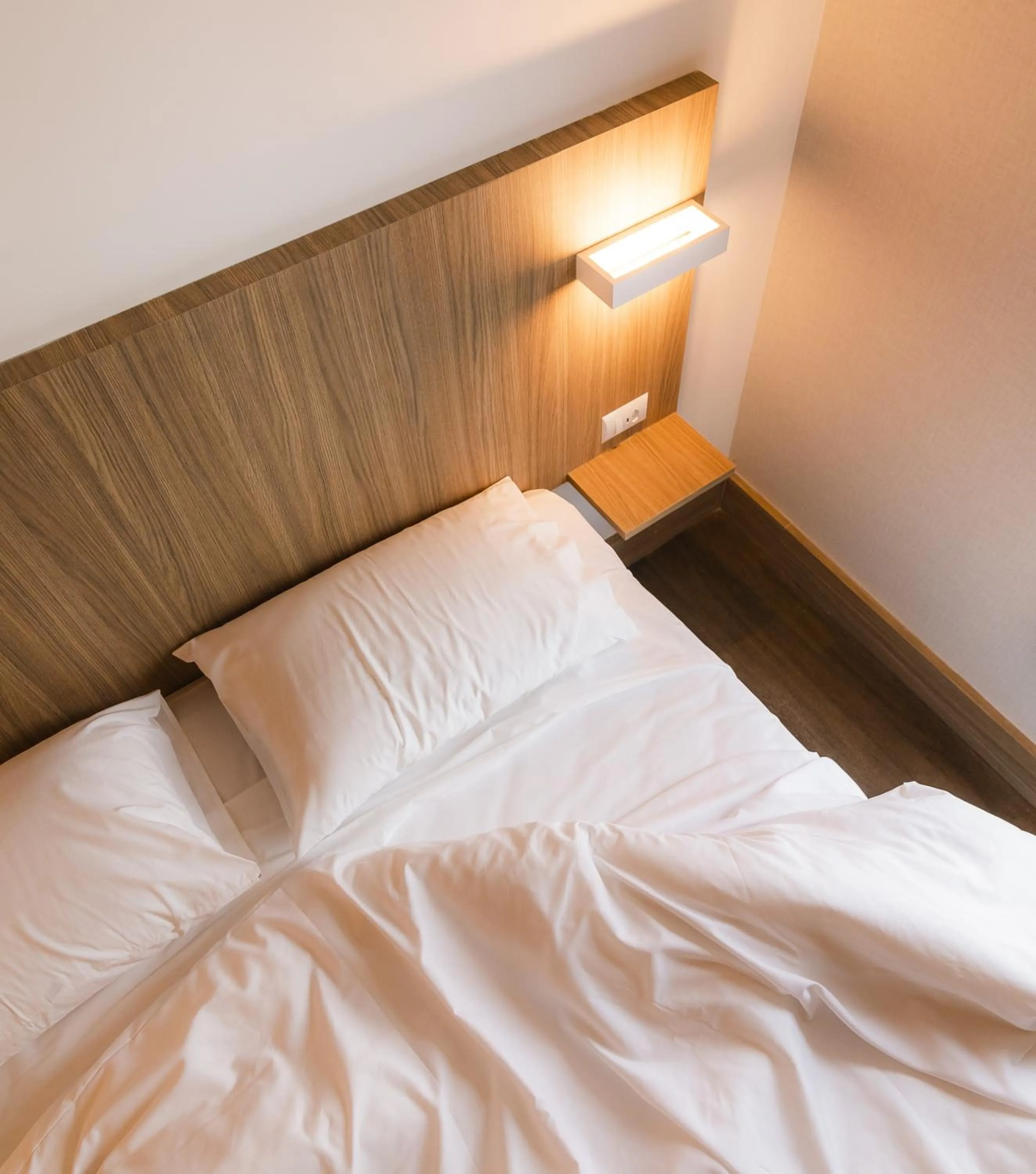 Bed in Hotel Moov Curitiba