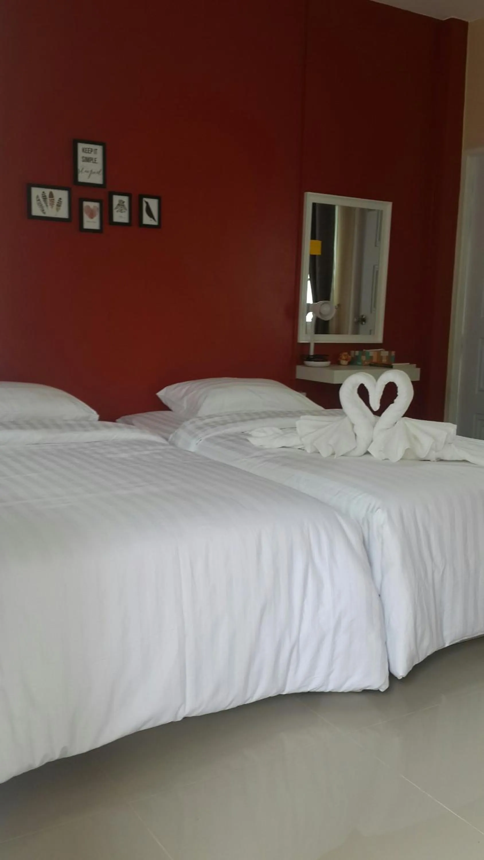 Bed in Patchy & PPraw Family