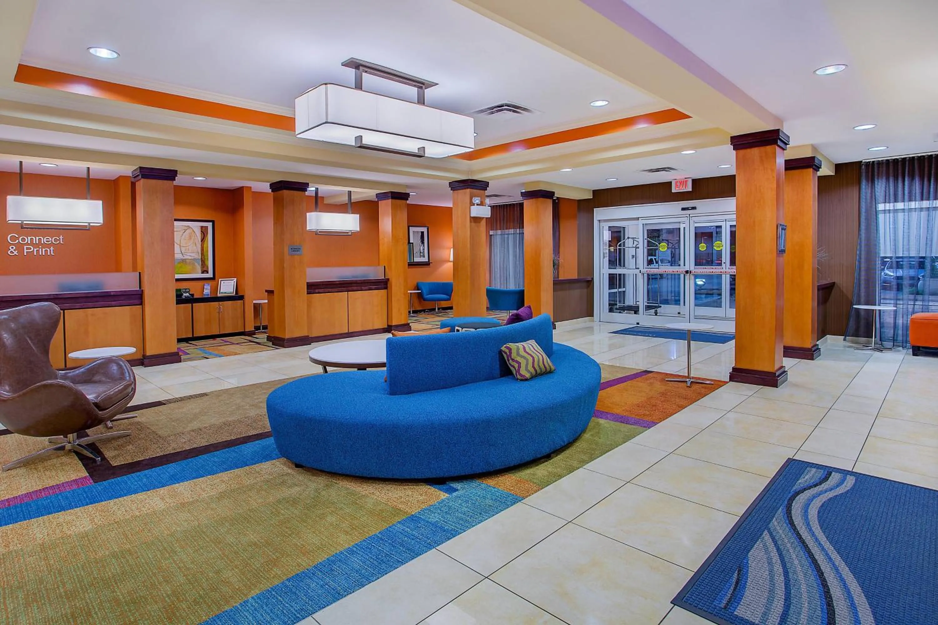 Lobby or reception in Fairfield Inn & Suites Cookeville