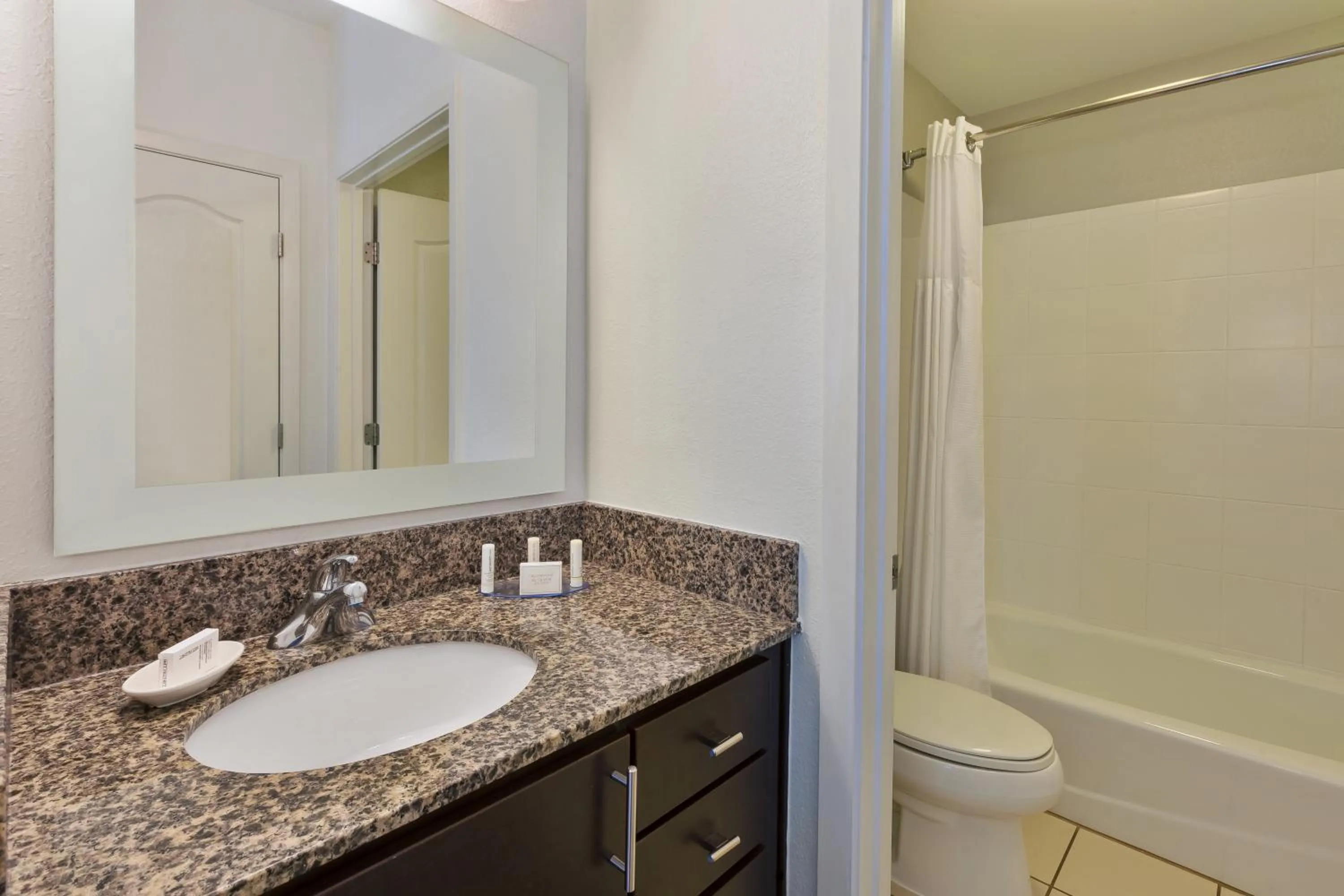 Bathroom in TownePlace Suites by Marriott Nashville Airport
