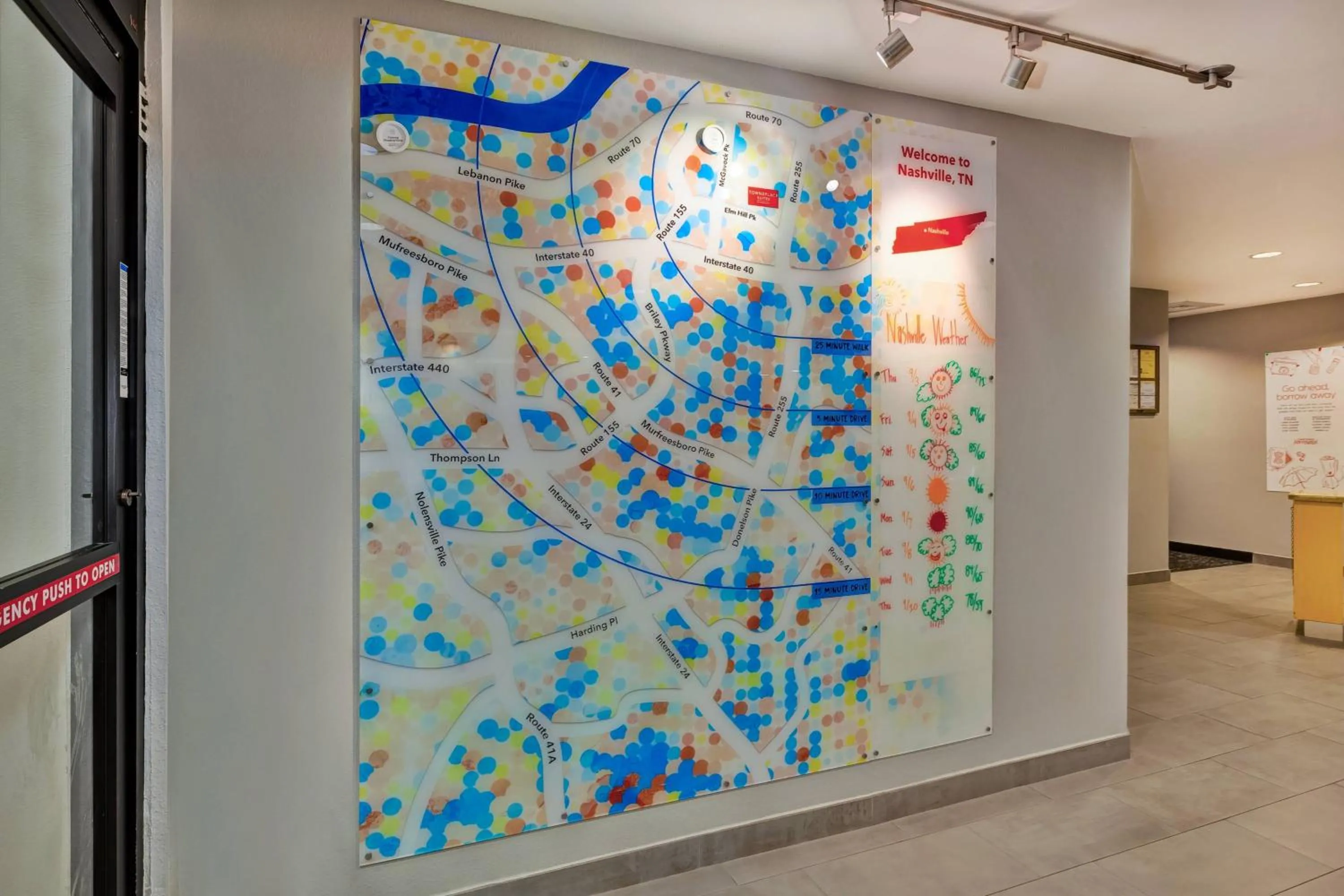 Other in TownePlace Suites by Marriott Nashville Airport