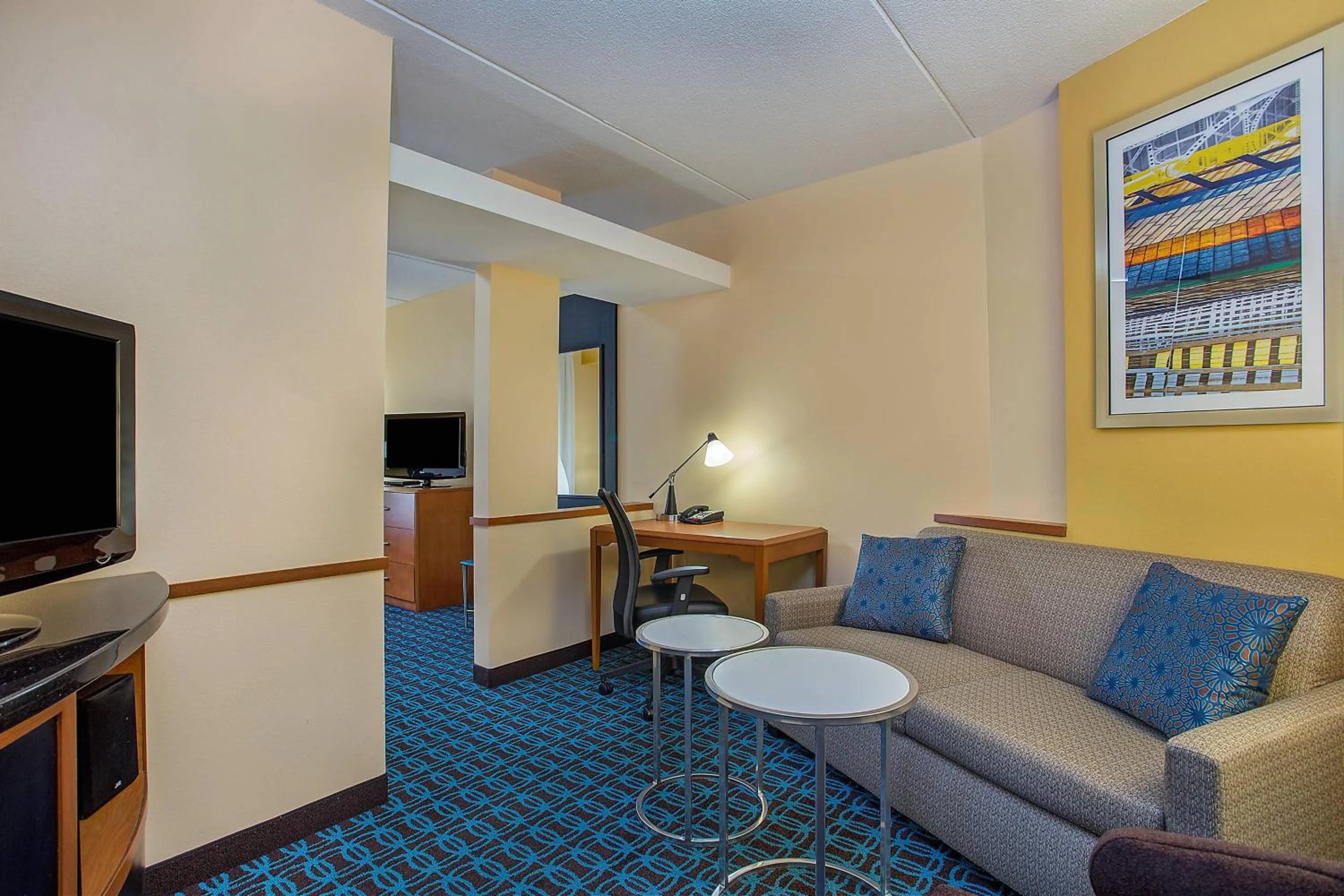 Living room in Fairfield Inn & Suites Kodak