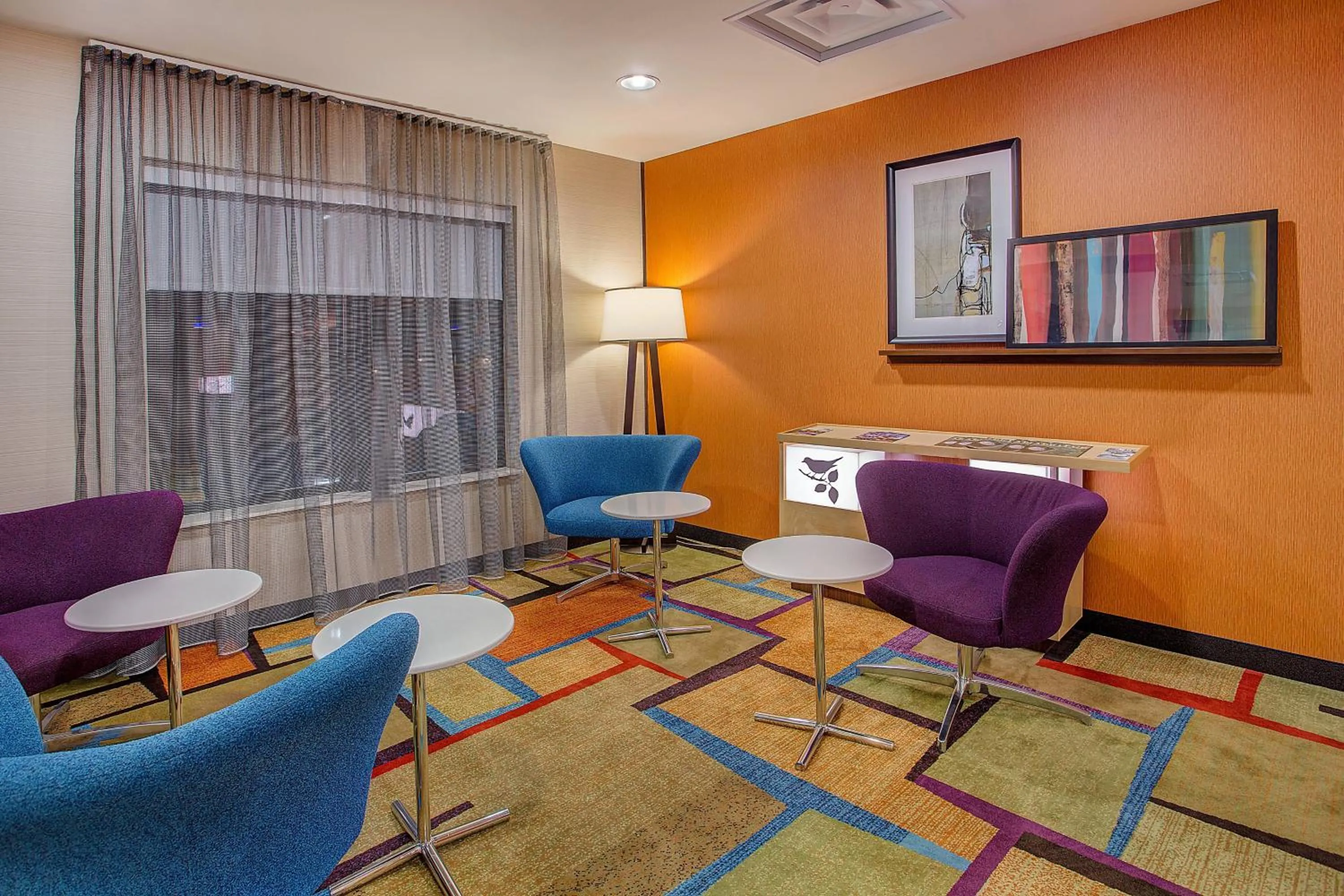 Lobby or reception in Fairfield Inn & Suites Kodak