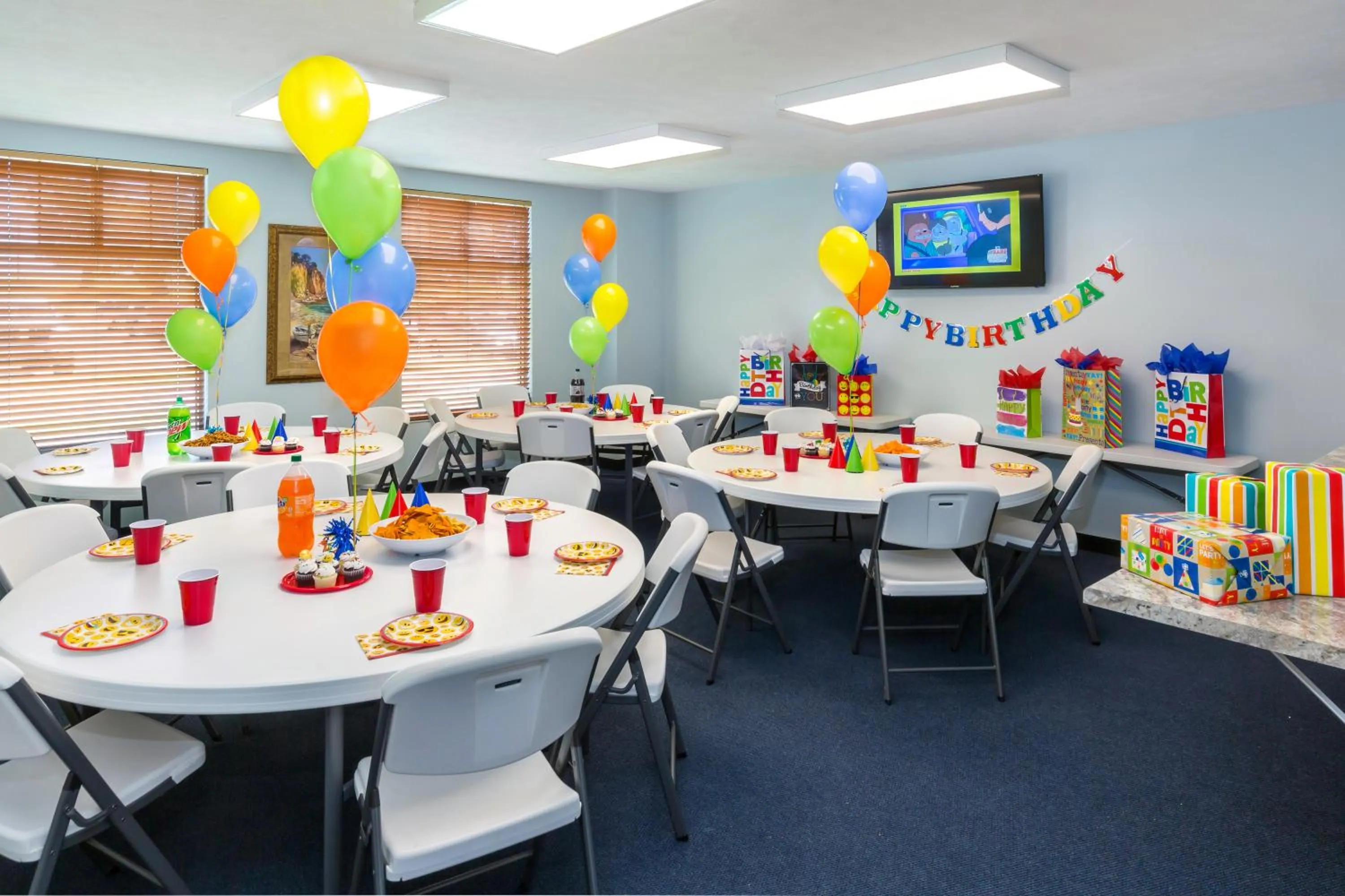 Banquet/Function facilities in Bridges Bay Resort