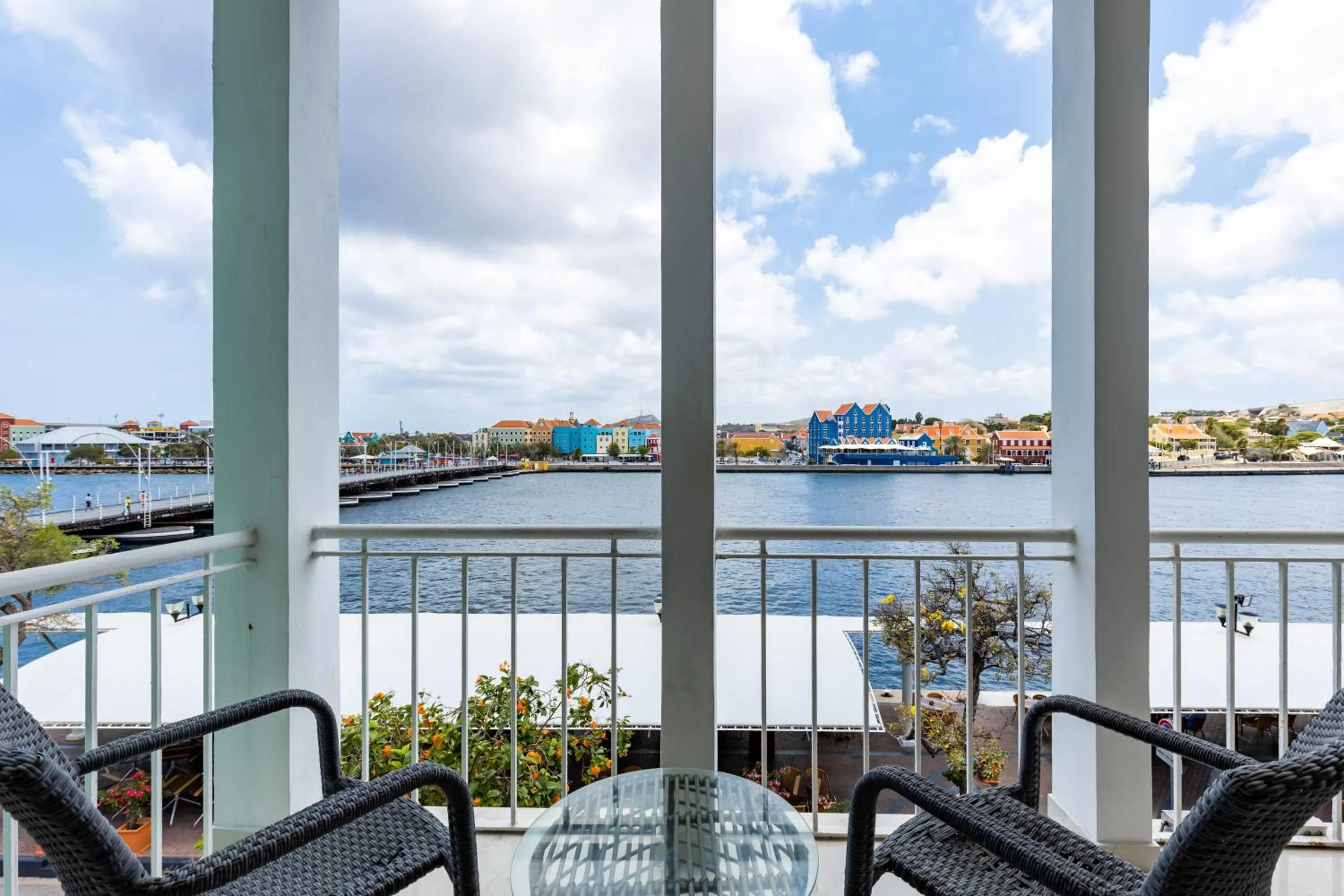 Balcony/Terrace in Blue Marlin Handelskade Apartments