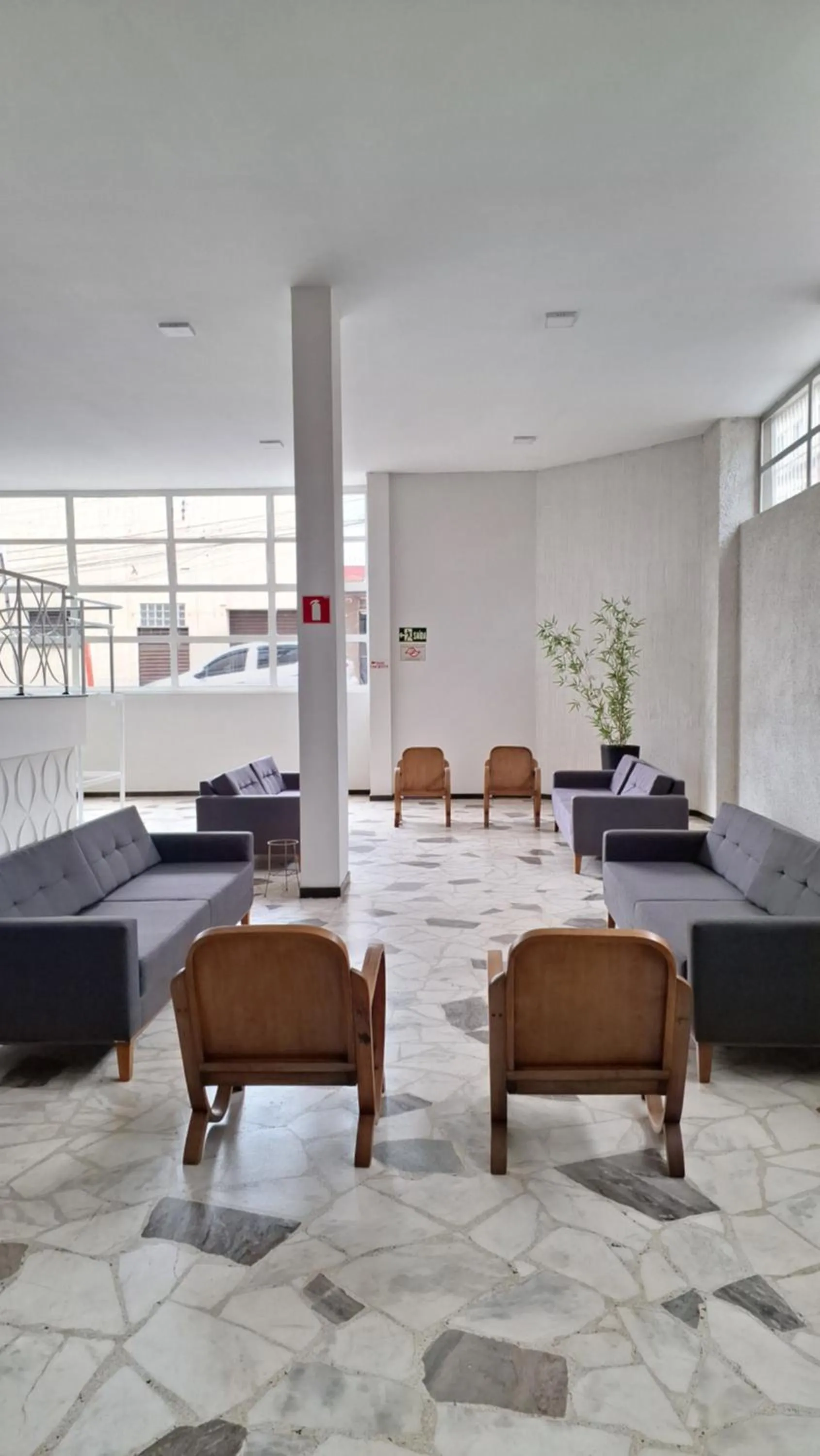 Lobby or reception in Novo Hotel Uirapuru