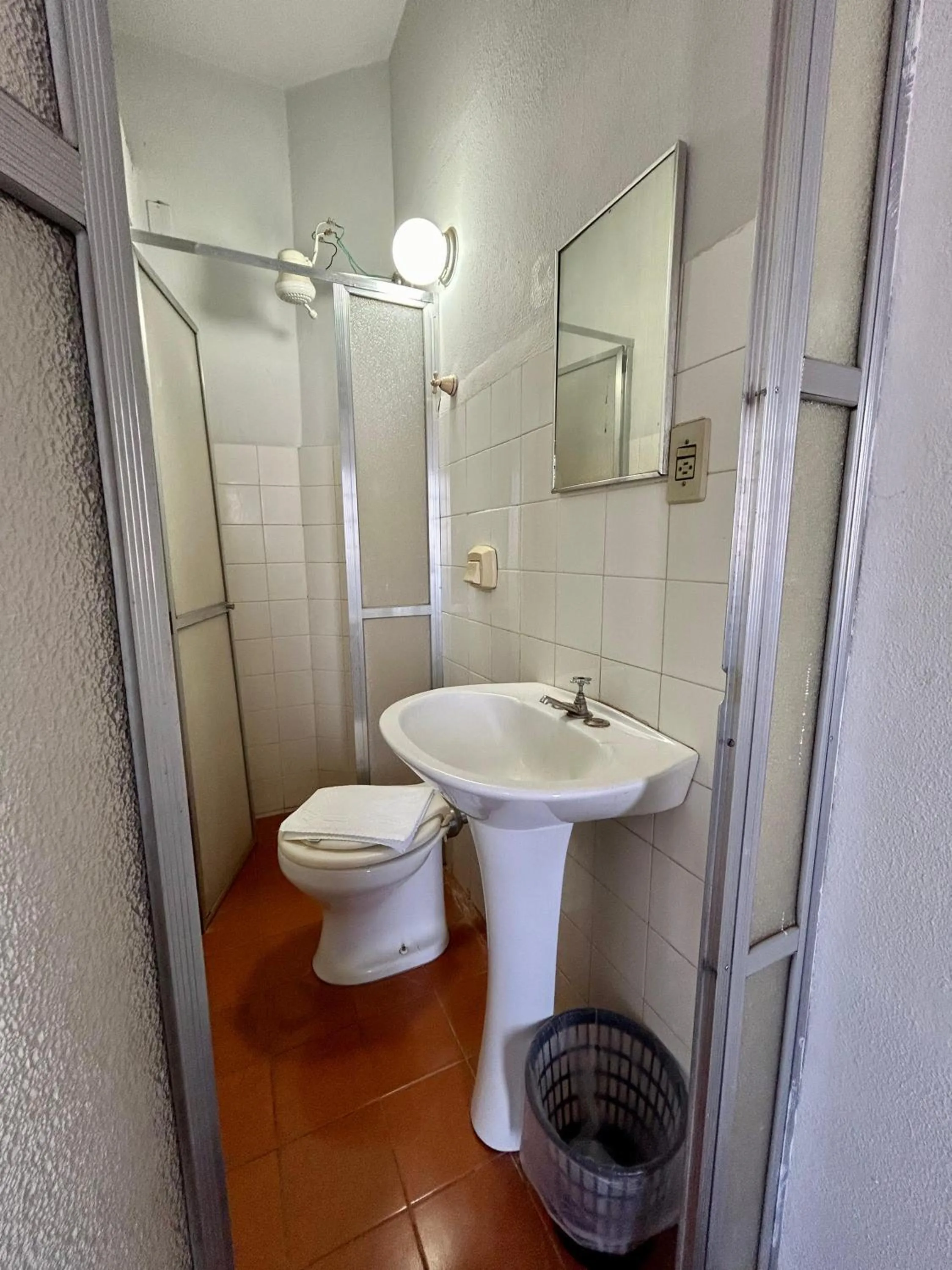 Bedroom in Novo Hotel Uirapuru