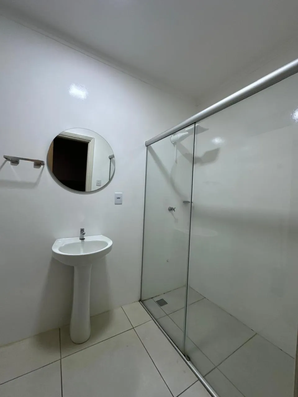 Bathroom in Novo Hotel Uirapuru