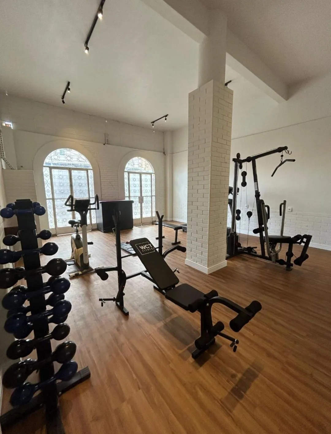 Fitness centre/facilities in Novo Hotel Uirapuru