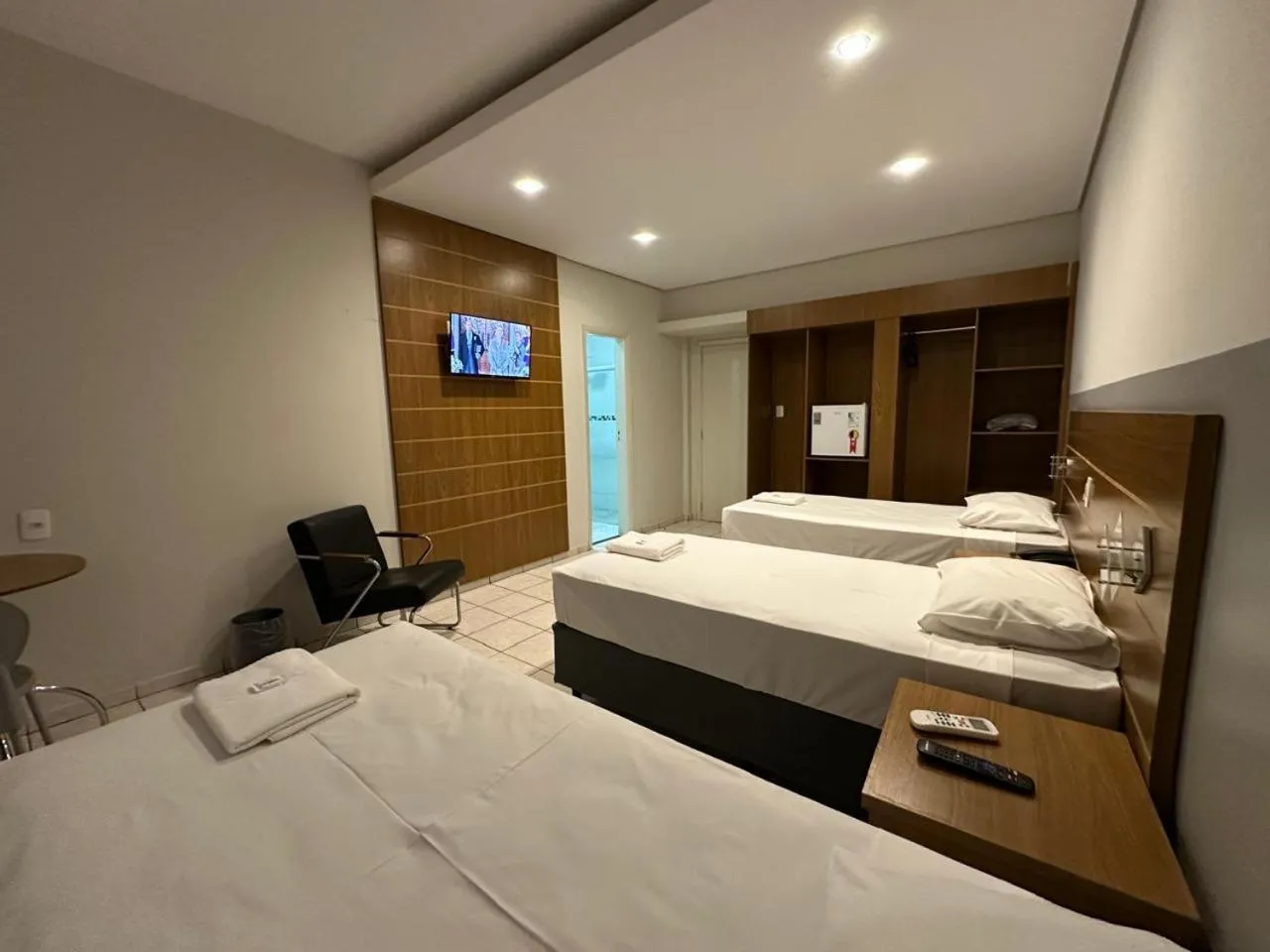 Photo of the whole room, Bed in Novo Hotel Uirapuru