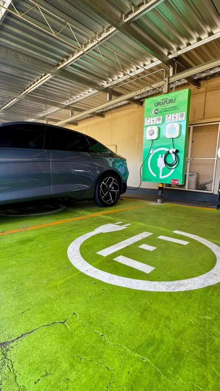 Parking in Novo Hotel Uirapuru