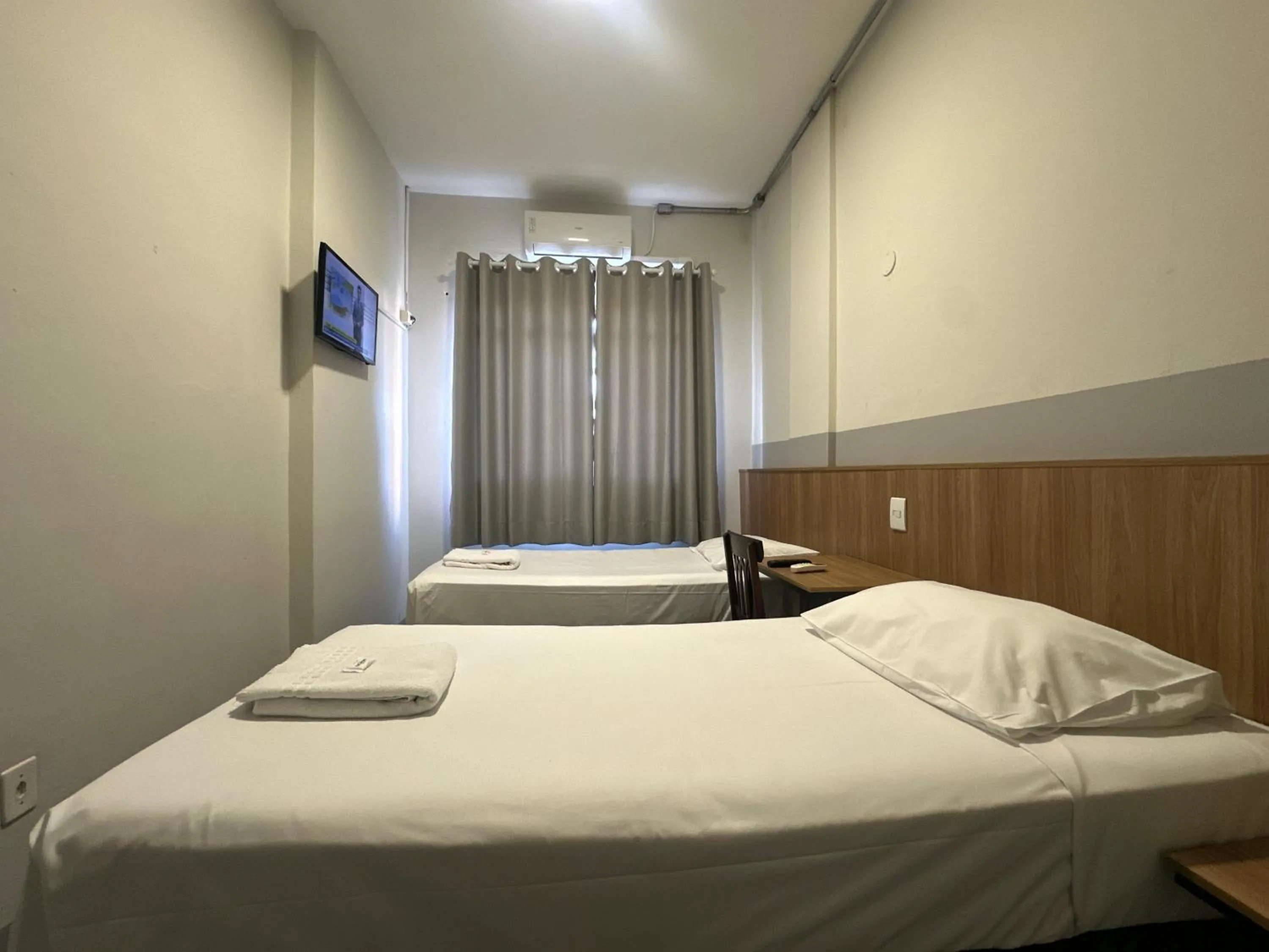 Photo of the whole room, Bed in Novo Hotel Uirapuru