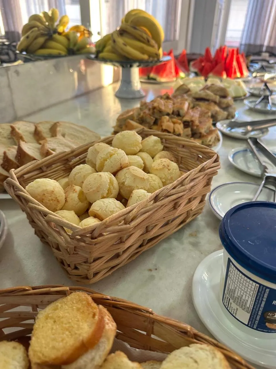 Breakfast in Novo Hotel Uirapuru