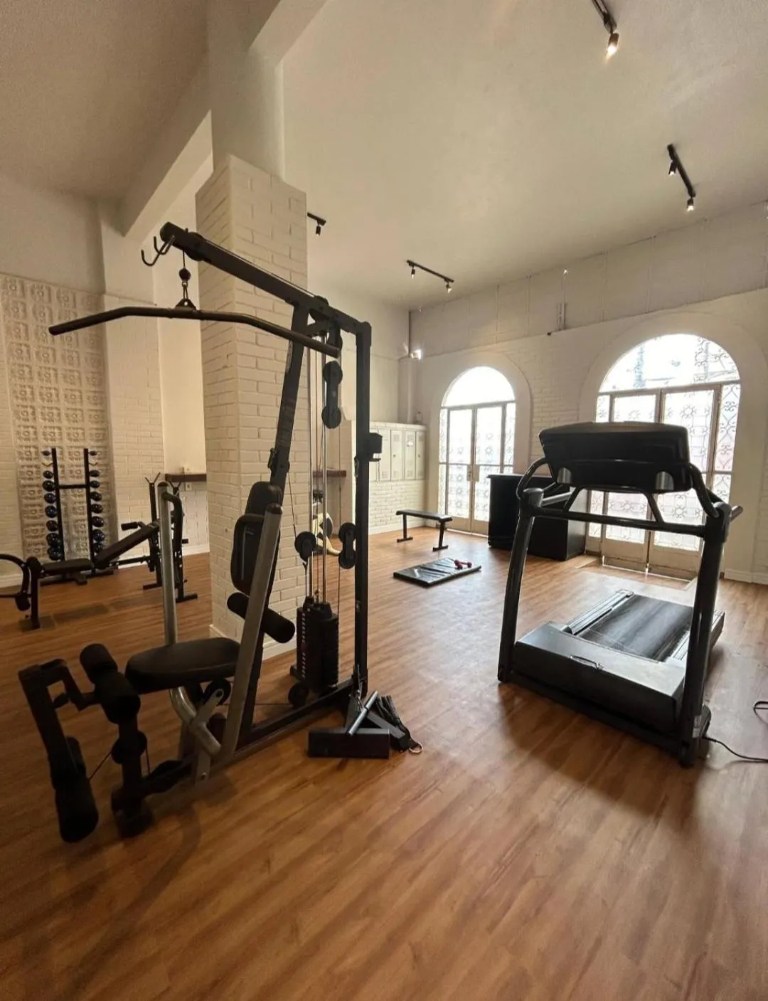Fitness centre/facilities in Novo Hotel Uirapuru