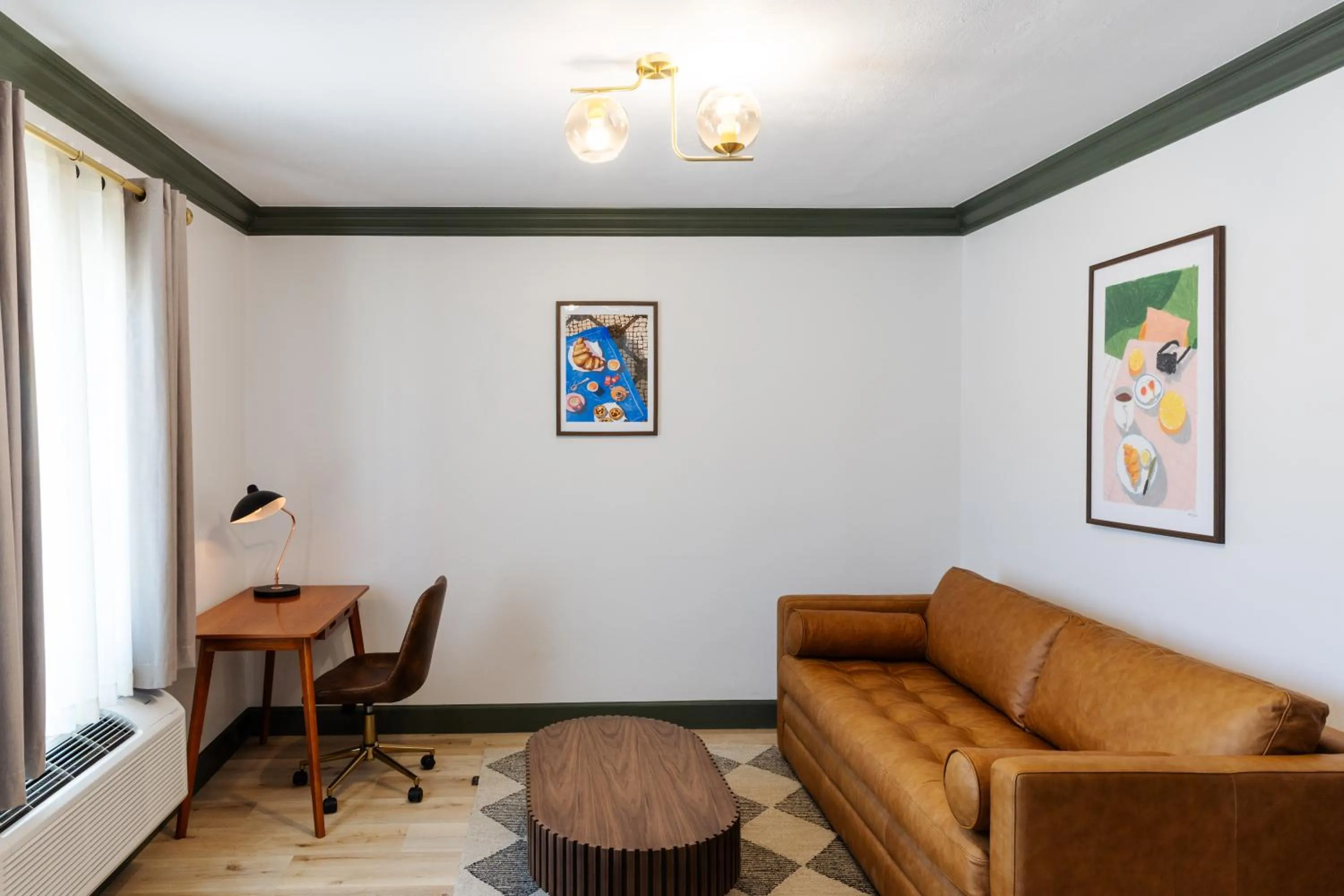 Seating area in The Marlo