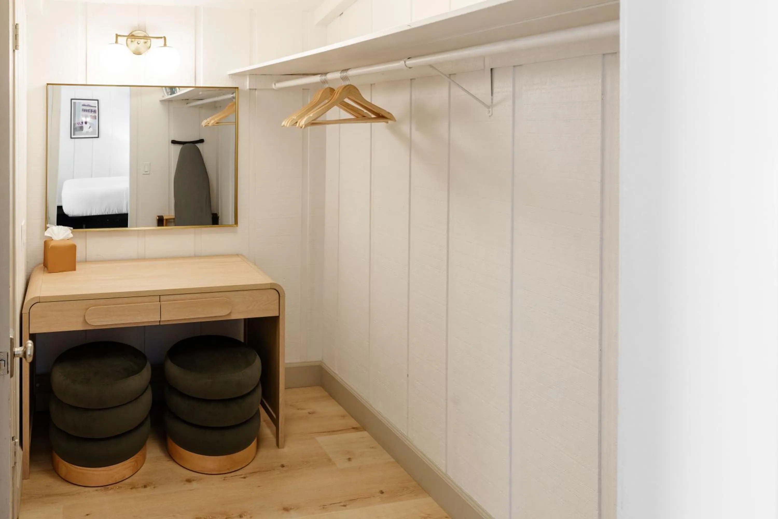 wardrobe in The Marlo