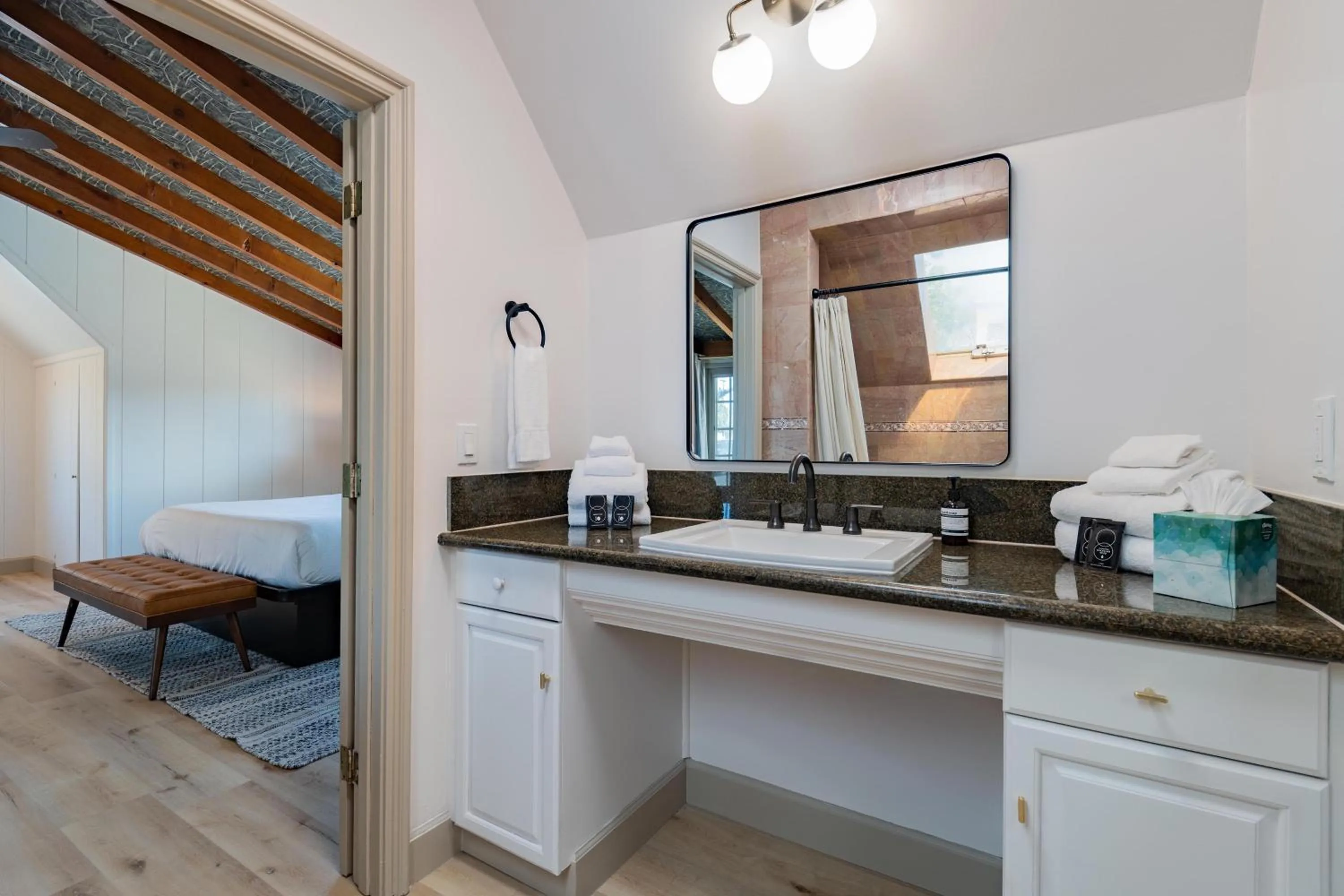 Bathroom in The Marlo