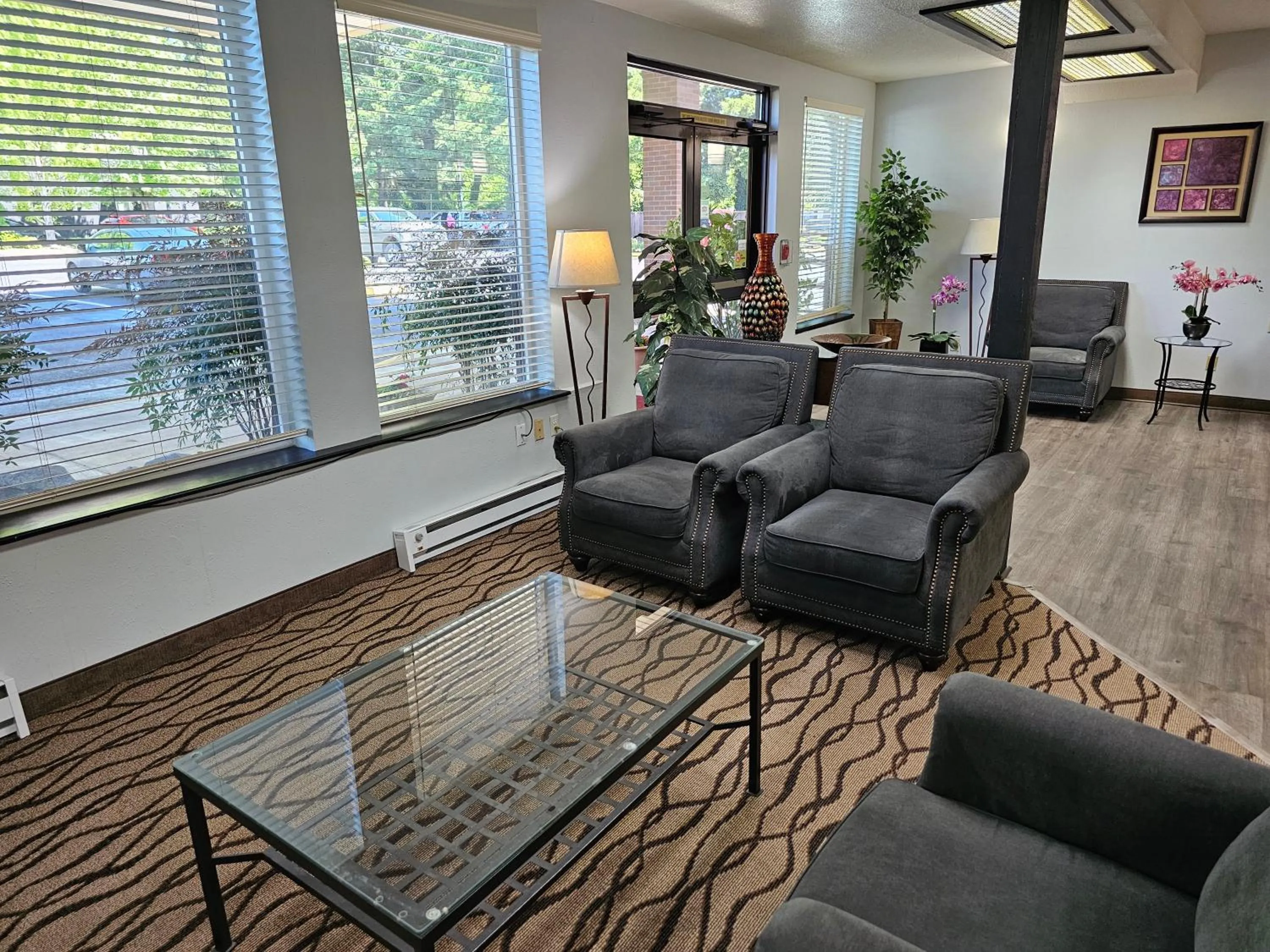 Lobby or reception in Quality Inn & Suites Vancouver North