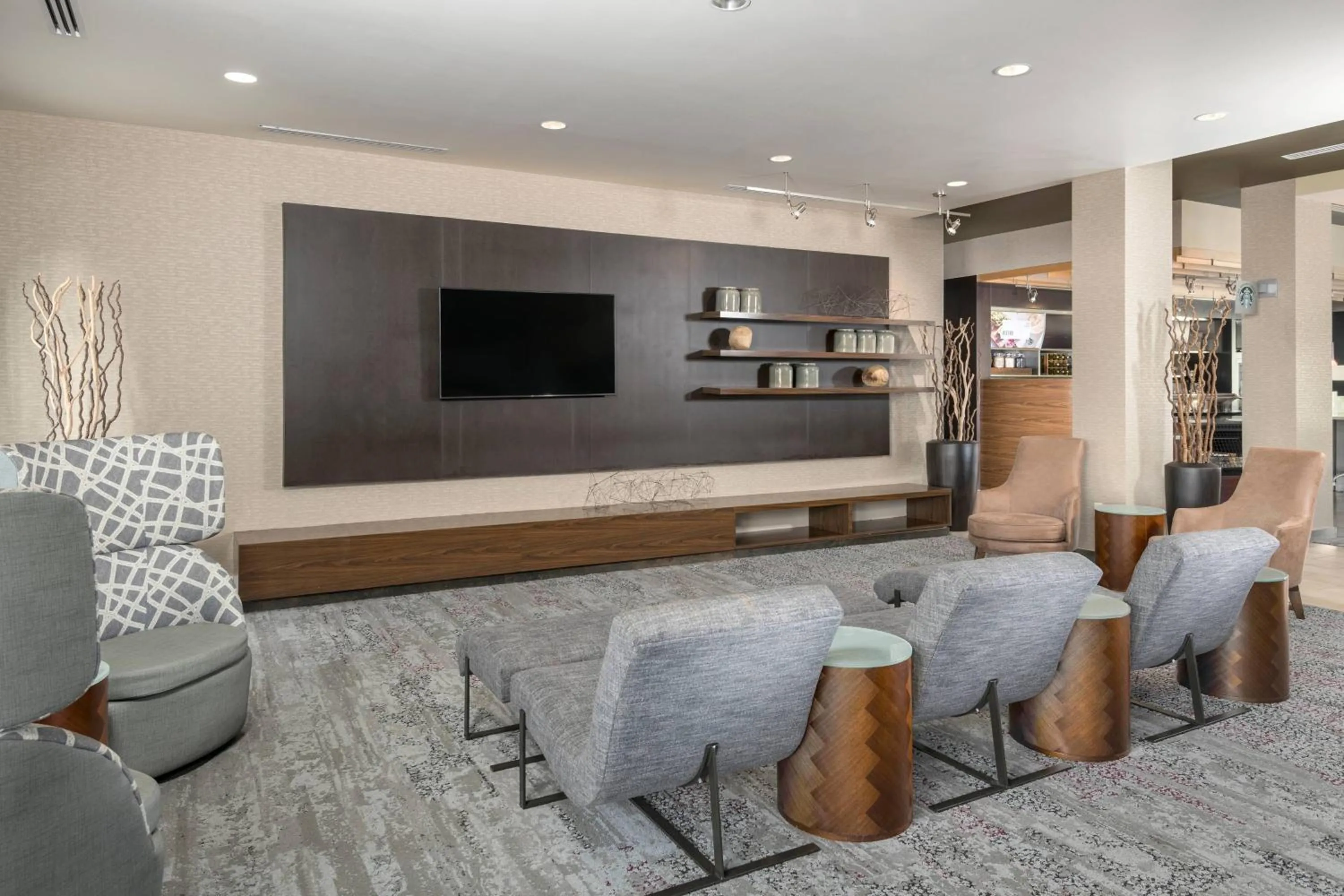 Lobby or reception in Courtyard by Marriott San Diego Oceanside