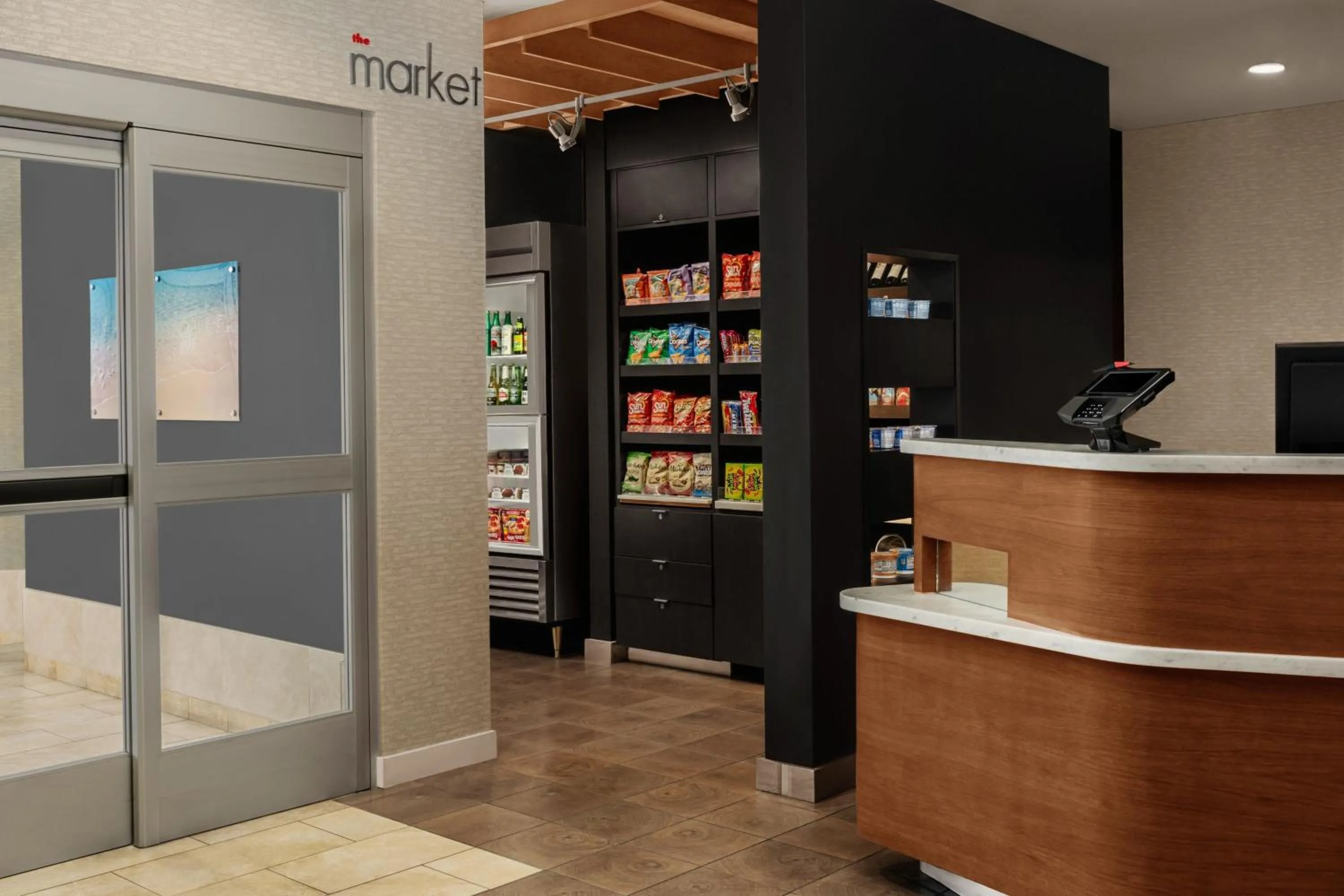 Restaurant/places to eat in Courtyard by Marriott San Diego Oceanside