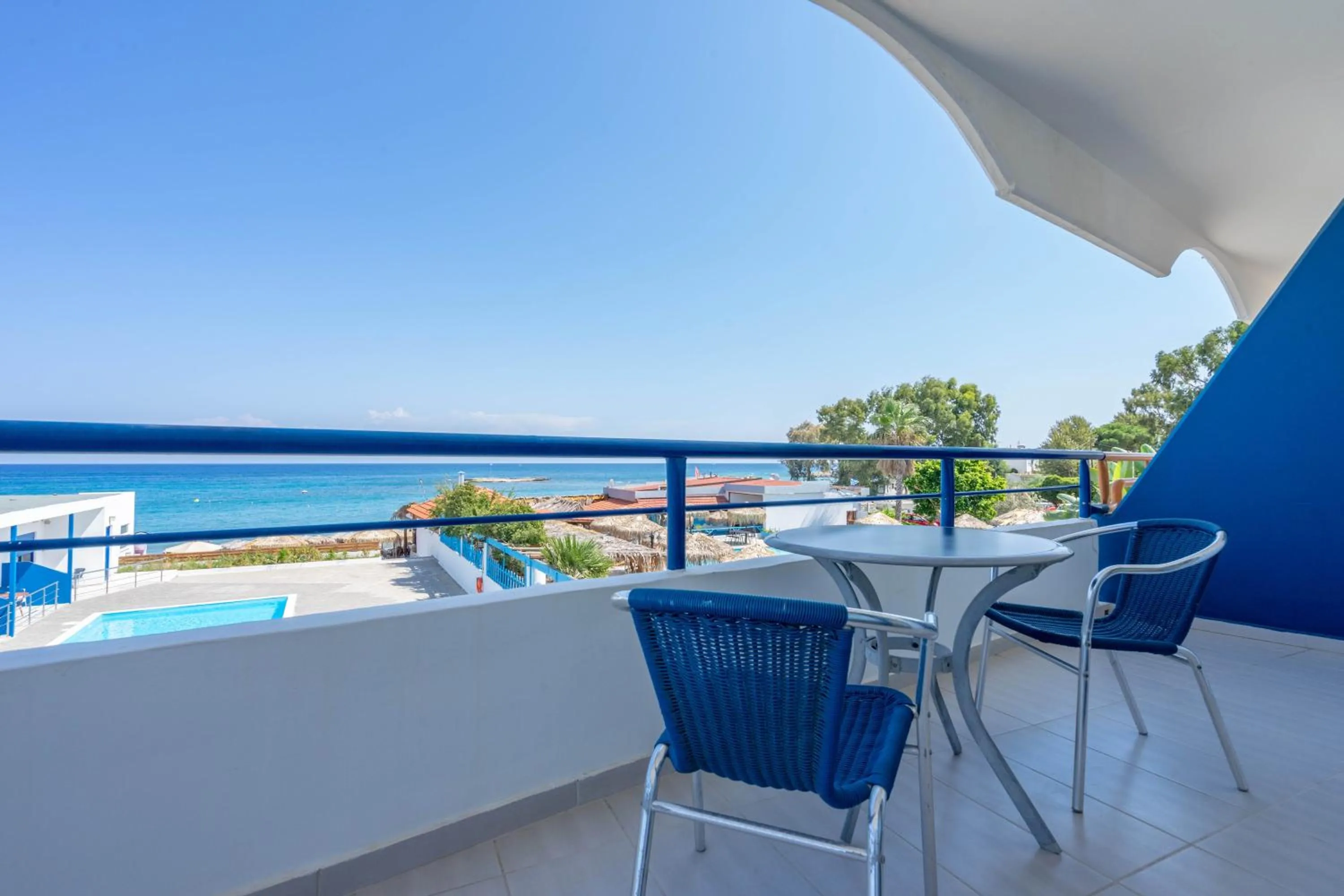 Natural landscape in Raffaello Beach